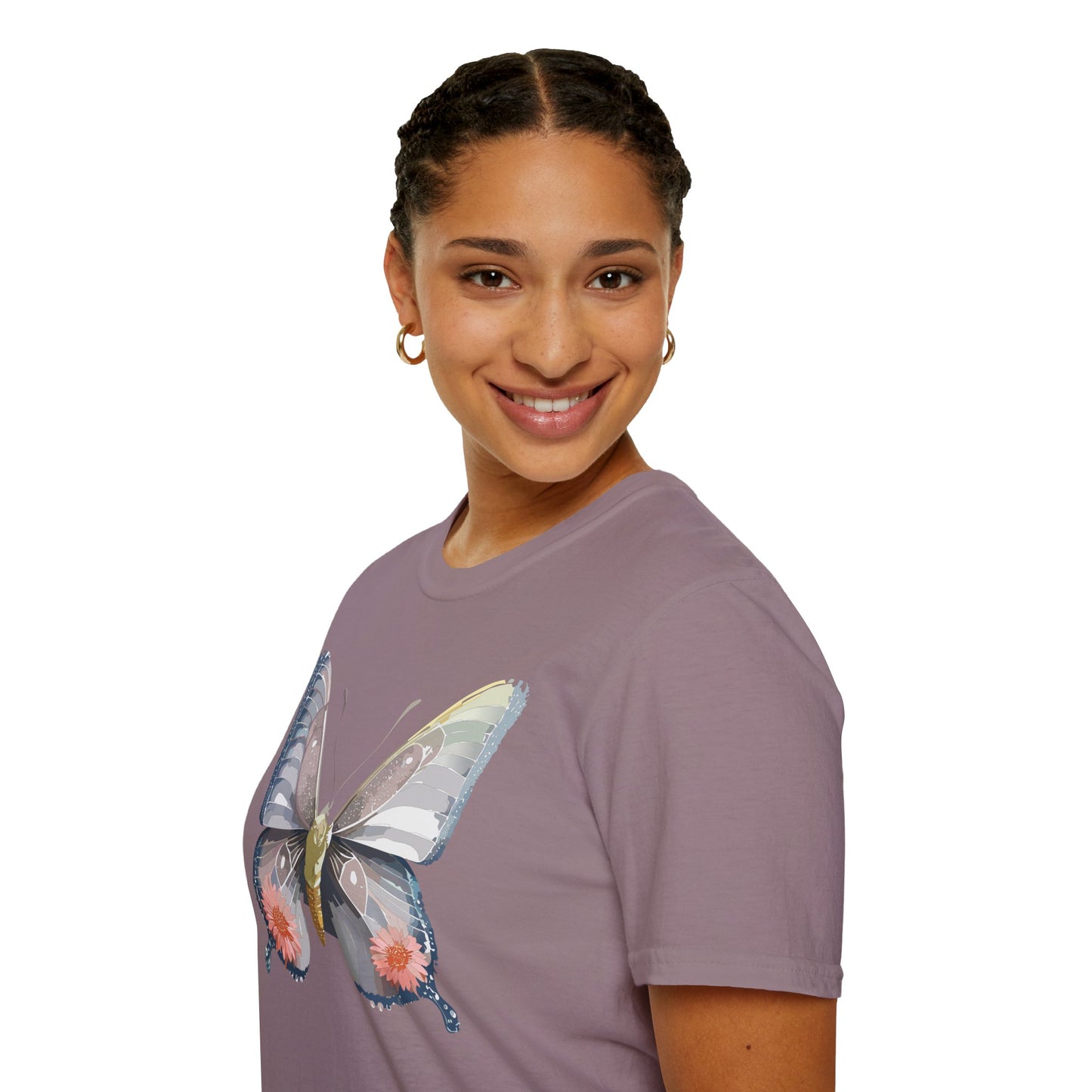 Butterfly Shirt, T Shirt with Butterfly, Monarch Shirt