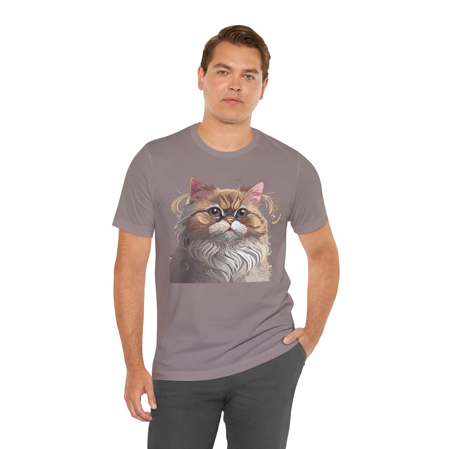 Unisex Animal Shirt, Tee Shirt with Animals, Art Design Tee Shirt, Wild Animals Shirt