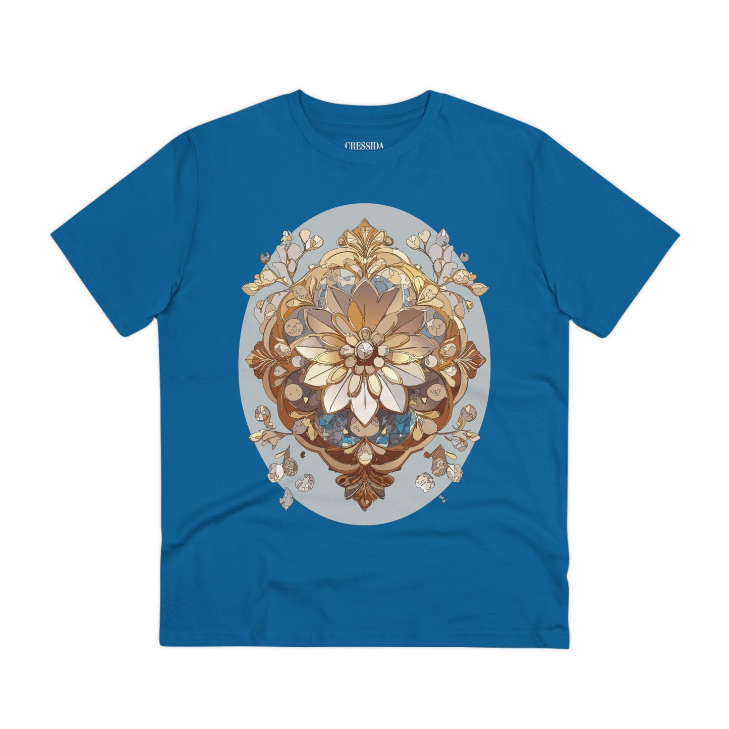 Organic T-shirt with Flower