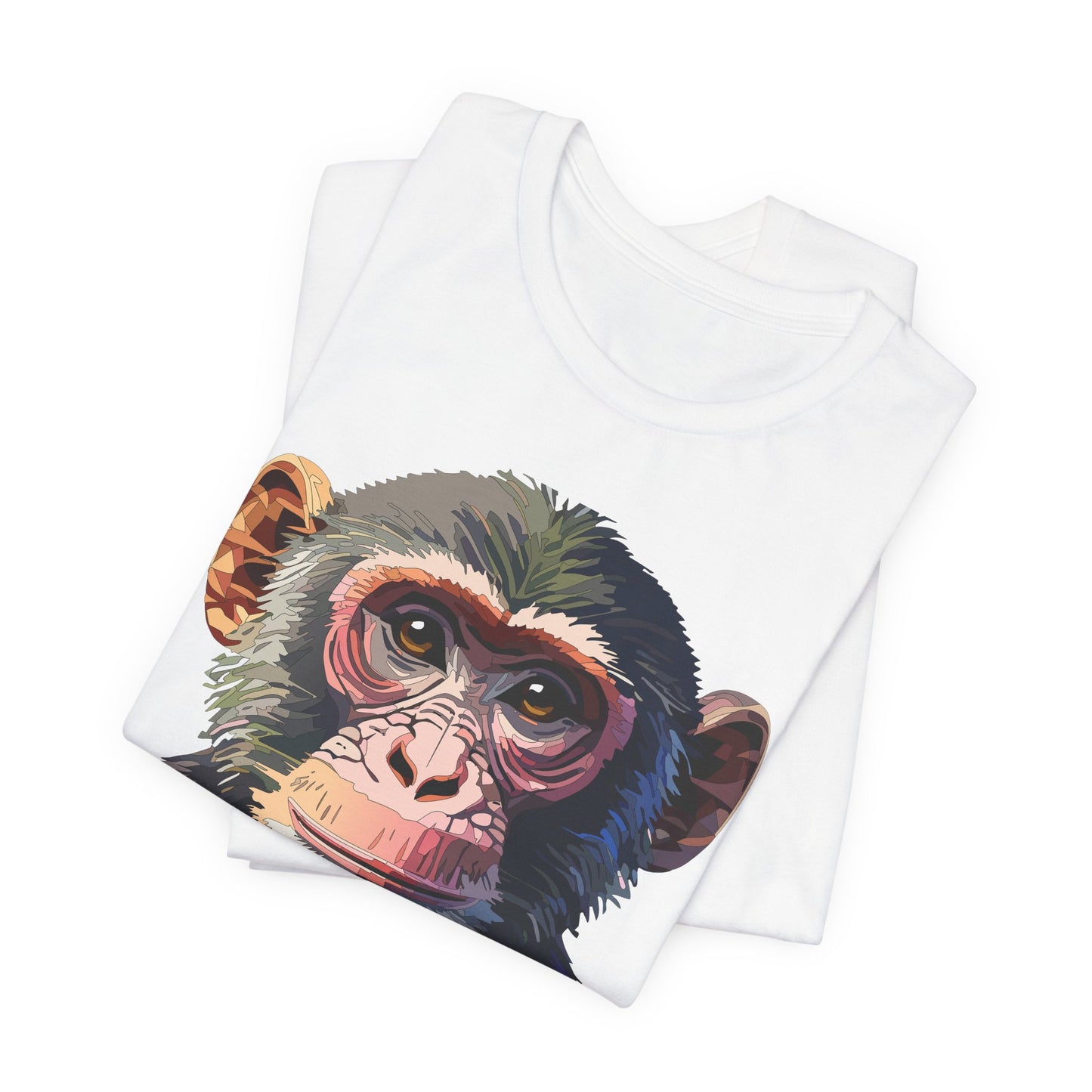 Unisex Animal Shirt, Tee Shirt with Animals, Art Design Tee Shirt, Wild Animals Shirt