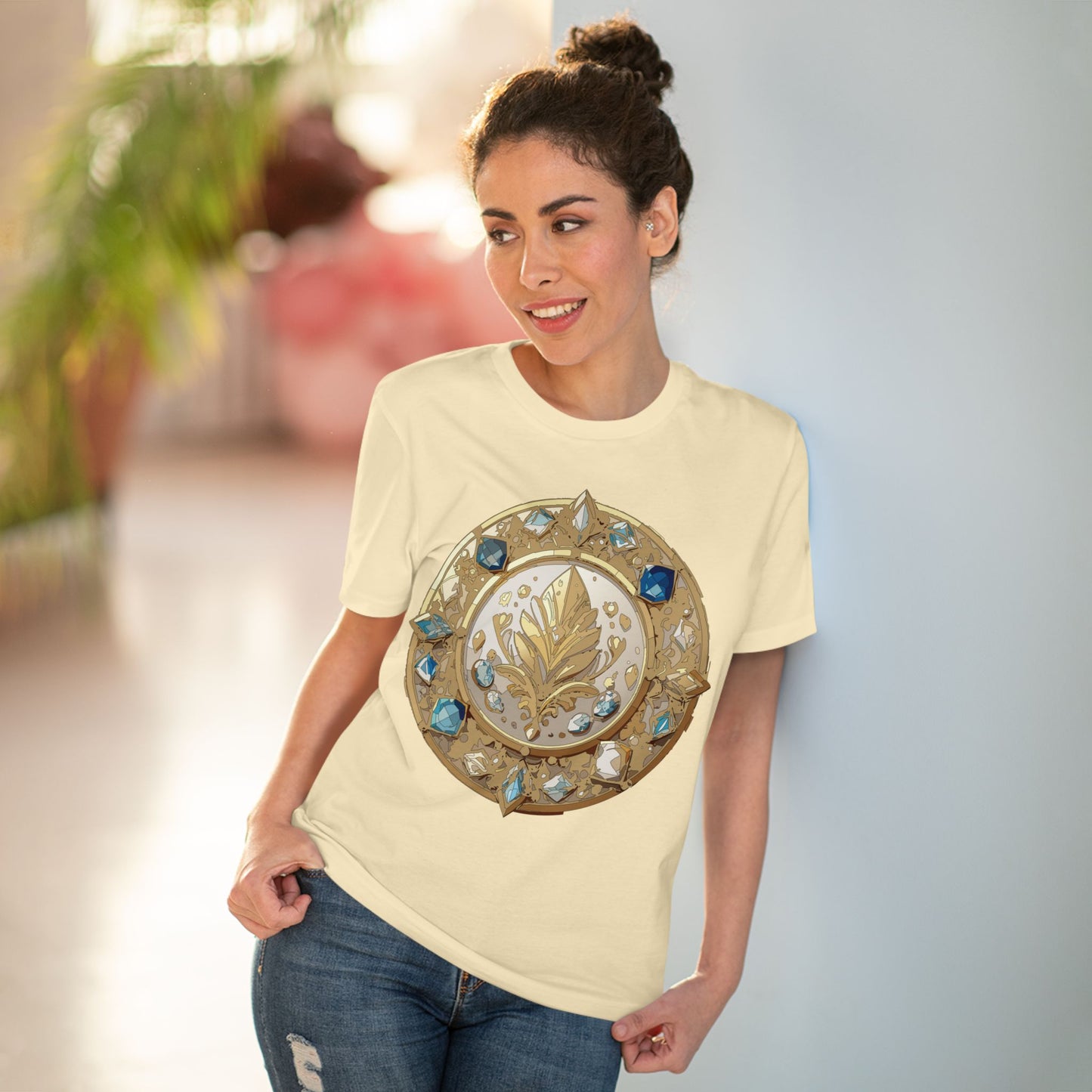 Organic T-shirt with Treasure