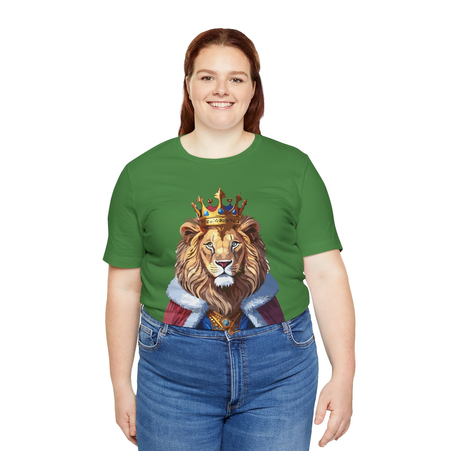 Unisex Animal Shirt, Tee Shirt with Animals, Art Design Tee Shirt, Wild Animals Shirt