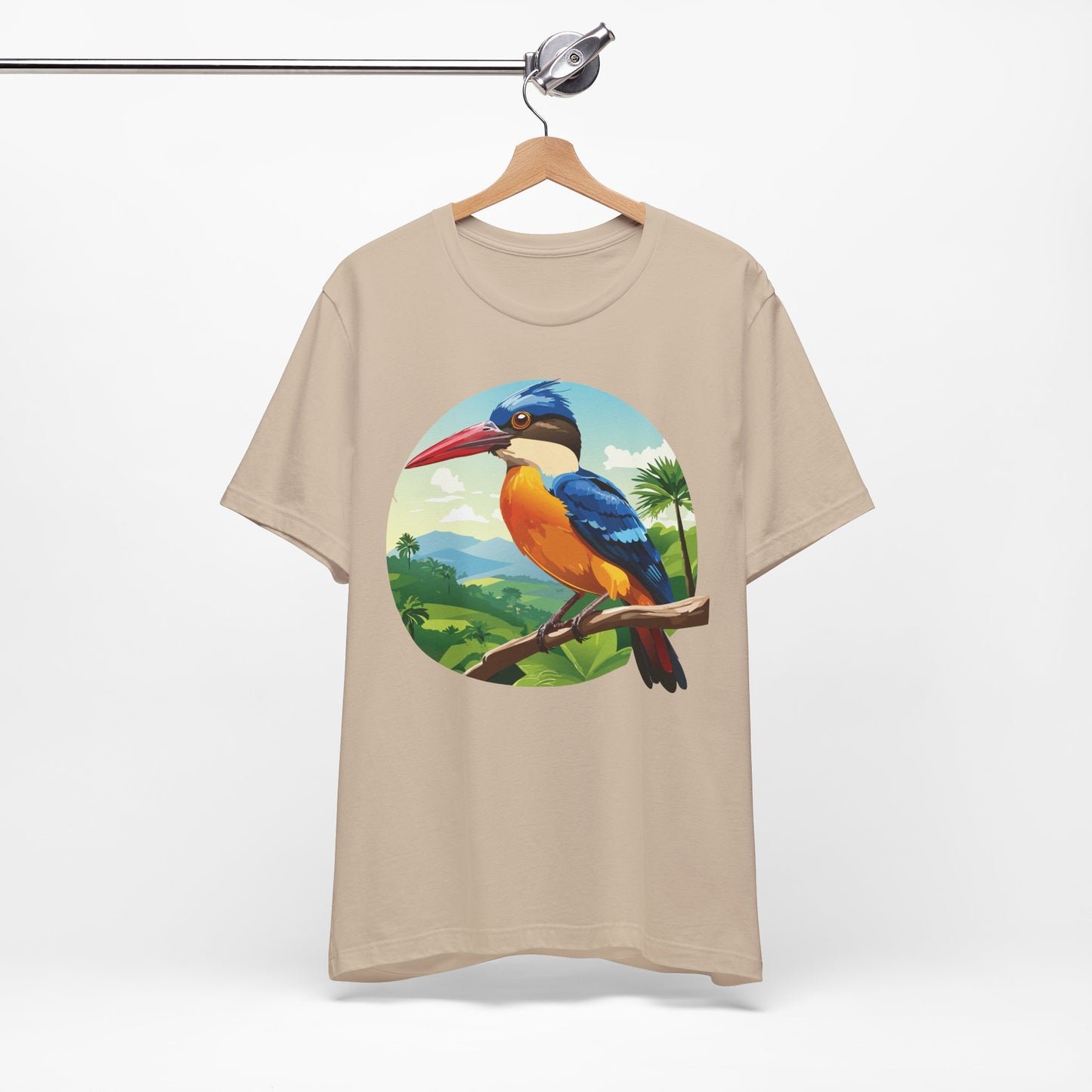 Unisex Animal Shirt, Tee Shirt with Animals, Art Design Tee Shirt, Wild Animals Shirt