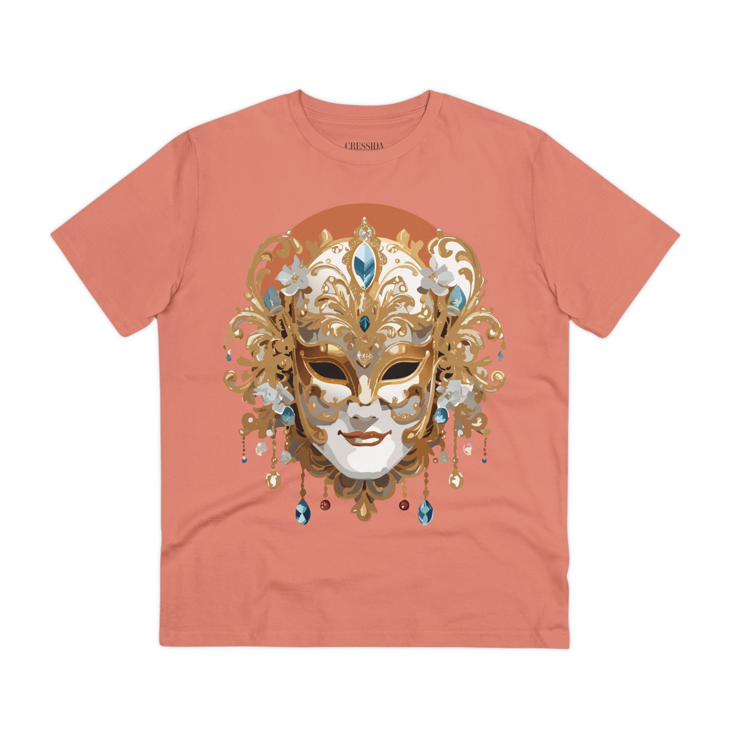 Organic T-shirt with Mask