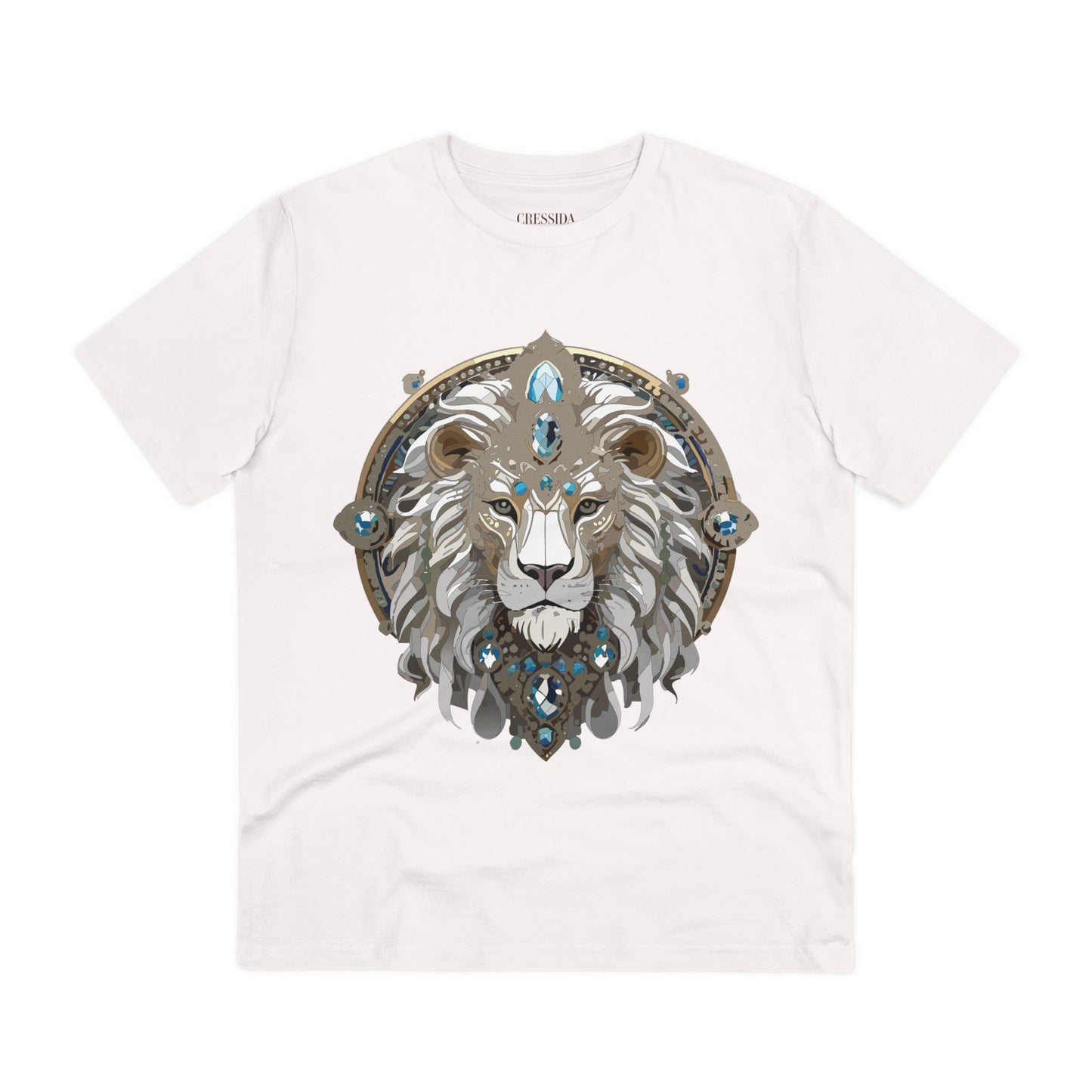 Organic T-shirt with Animals - Lion