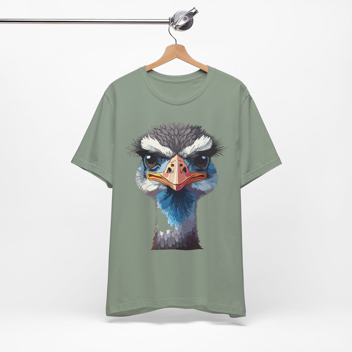 Unisex Animal Shirt, Tee Shirt with Animals, Art Design Tee Shirt, Wild Animals Shirt