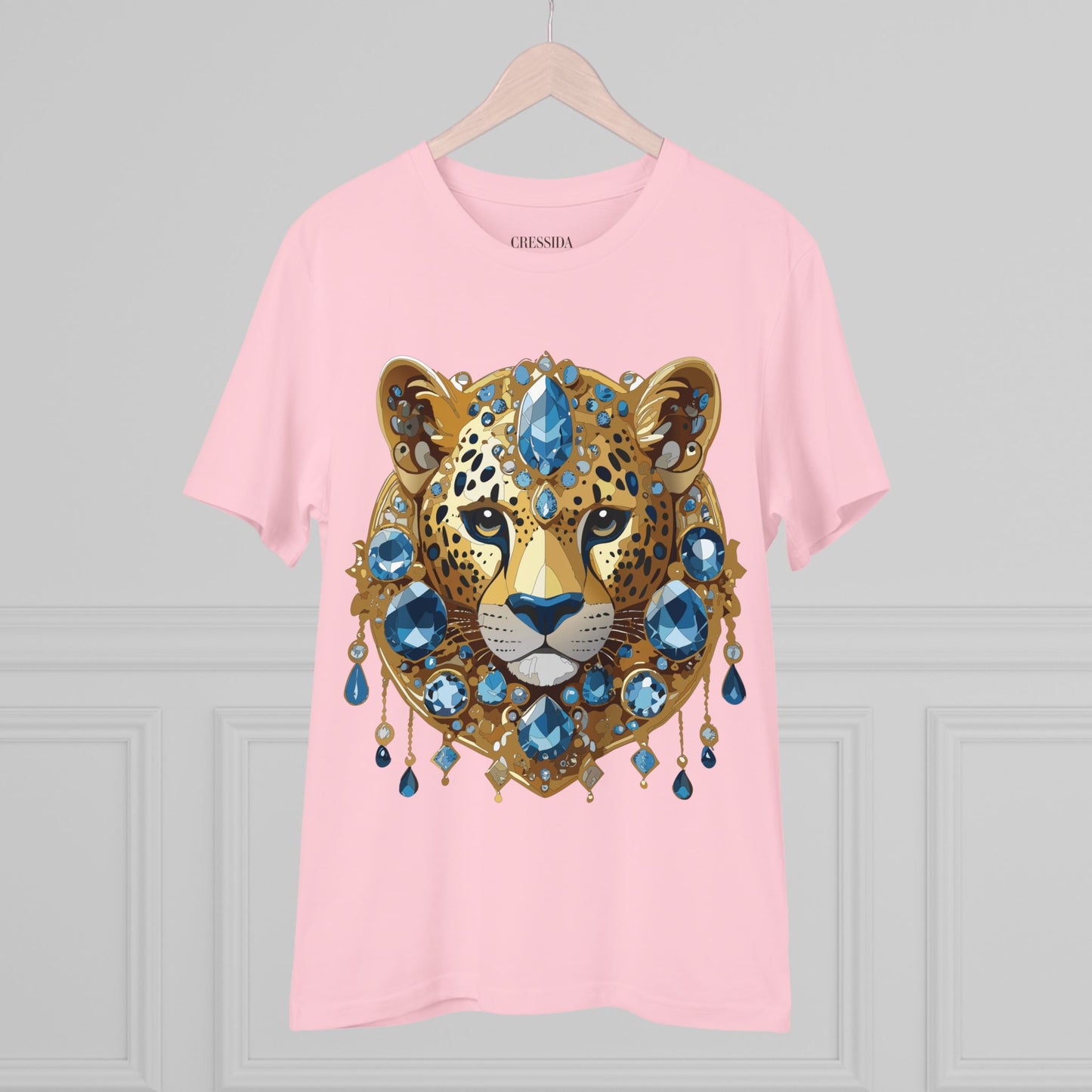 Organic T-shirt with Animals - Cheetah