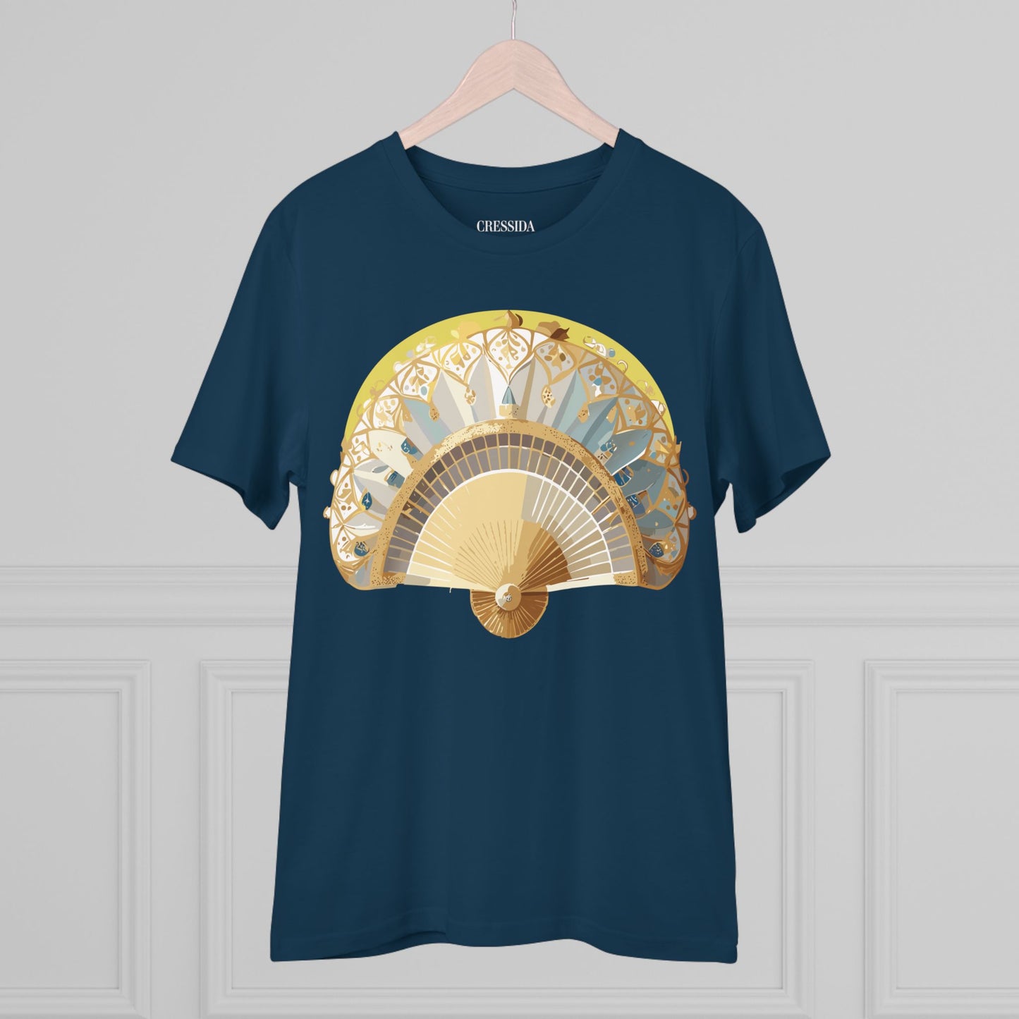 Organic T-shirt with Fan