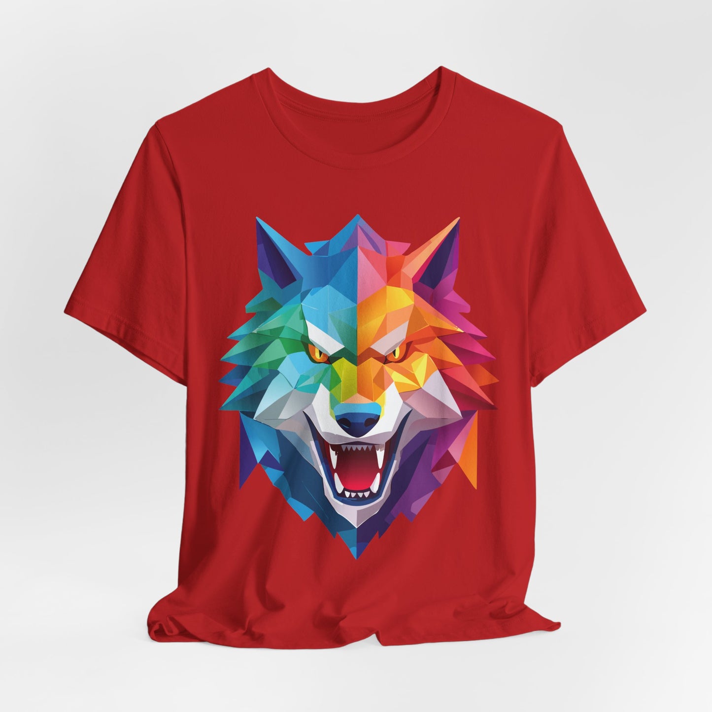 Unisex Animal Shirt, Tee Shirt with Animals, Art Design Tee Shirt, Wild Animals Shirt