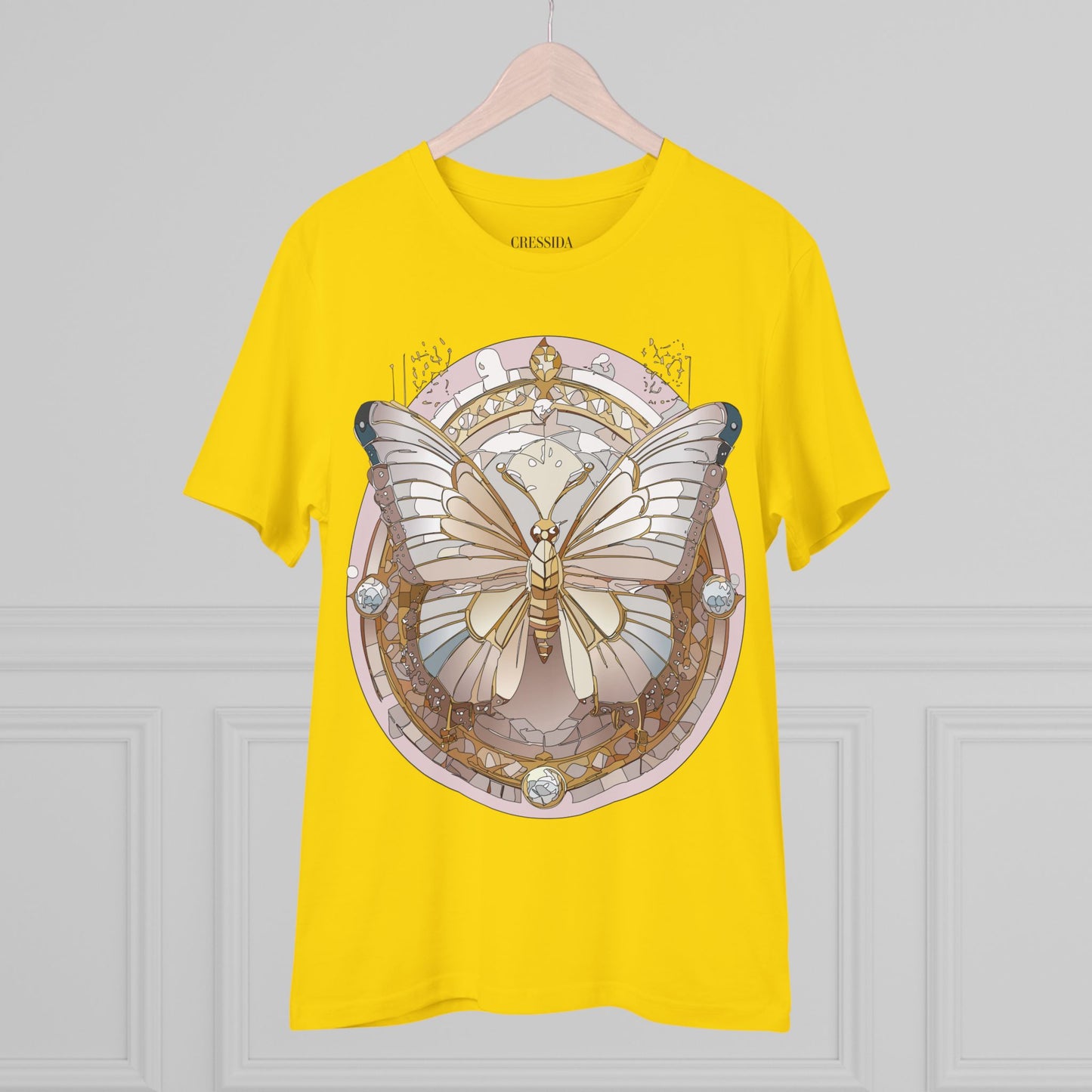 Organic T-shirt with Butterfly