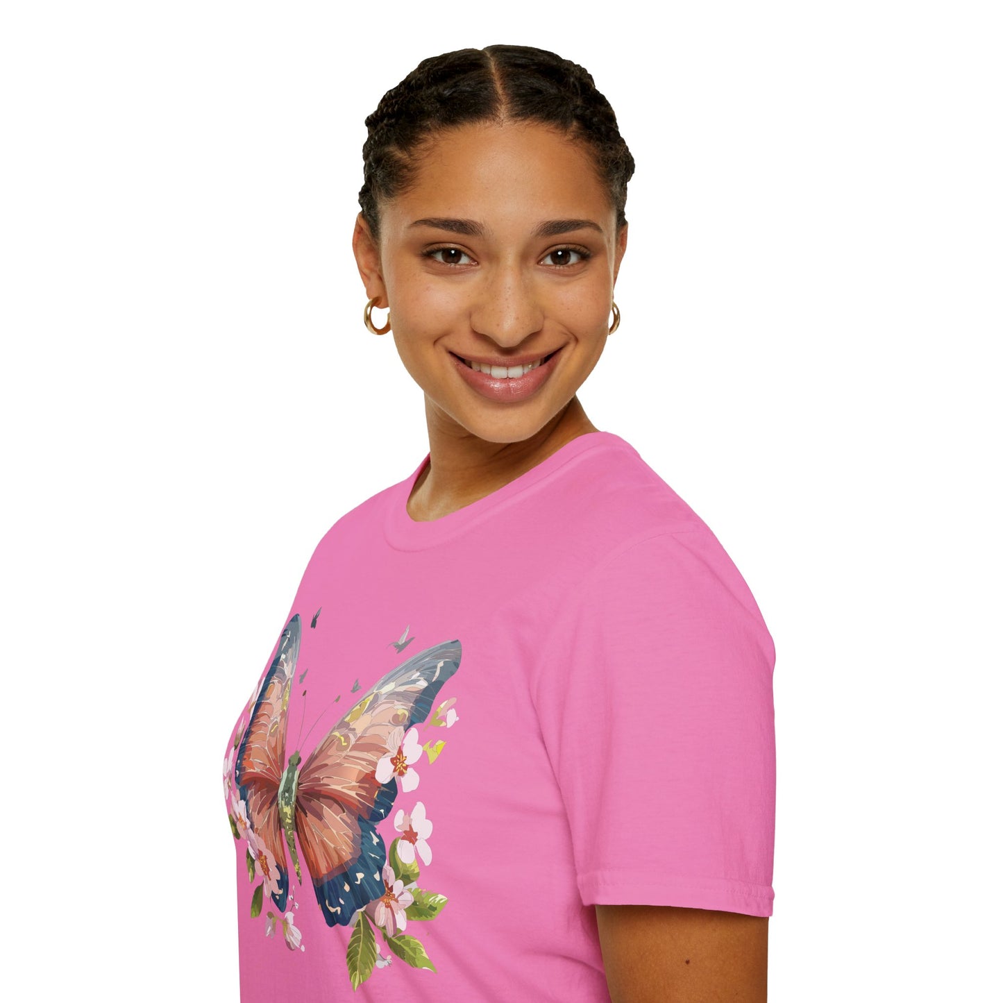 Butterfly Shirt, T Shirt with Butterfly, Monarch Shirt