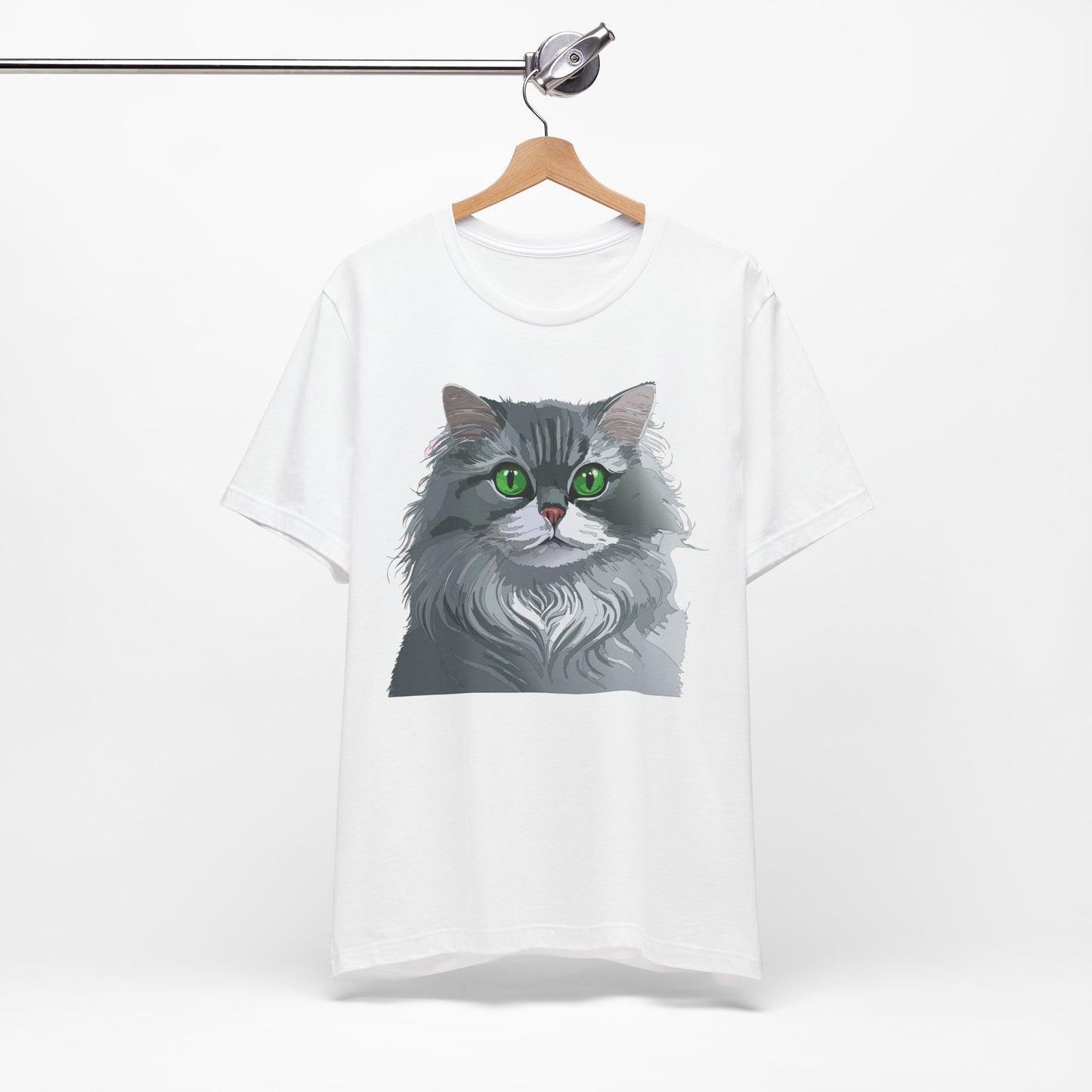 Unisex Animal Shirt, Tee Shirt with Animals, Art Design Tee Shirt, Wild Animals Shirt