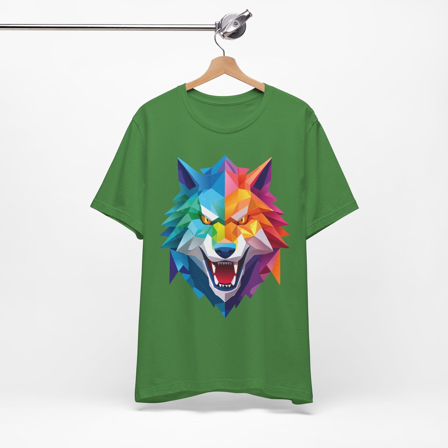Unisex Animal Shirt, Tee Shirt with Animals, Art Design Tee Shirt, Wild Animals Shirt