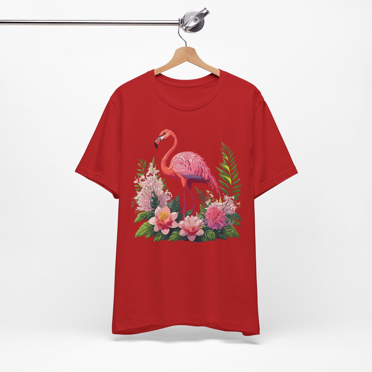 Unisex Animal Shirt, Tee Shirt with Animals, Art Design Tee Shirt, Wild Animals Shirt