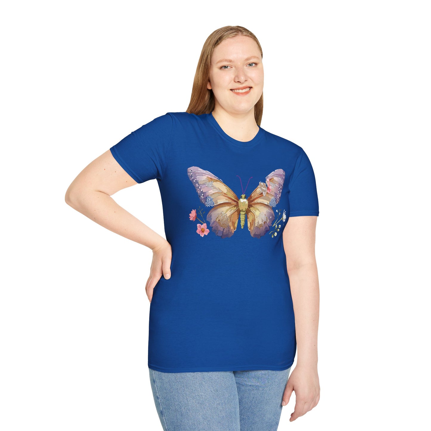 Butterfly Shirt, T Shirt with Butterfly, Monarch Shirt