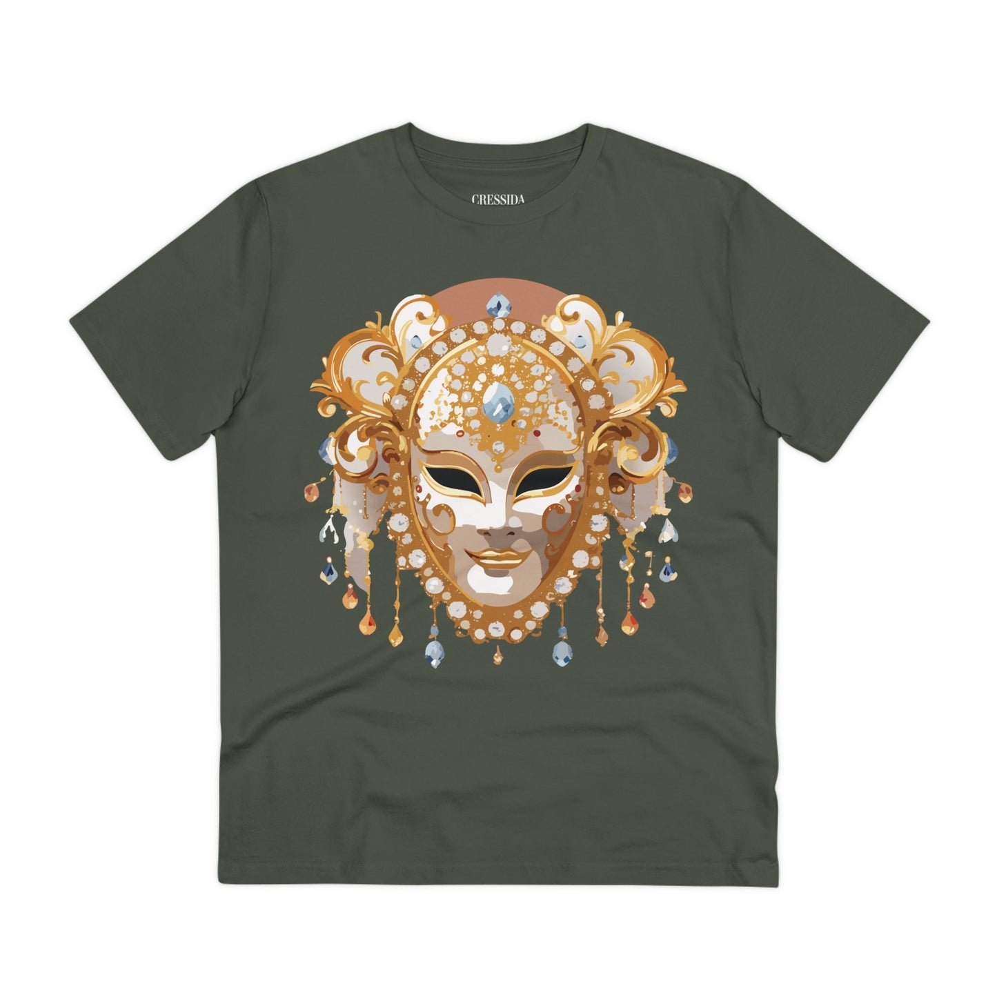 Organic T-shirt with Mask