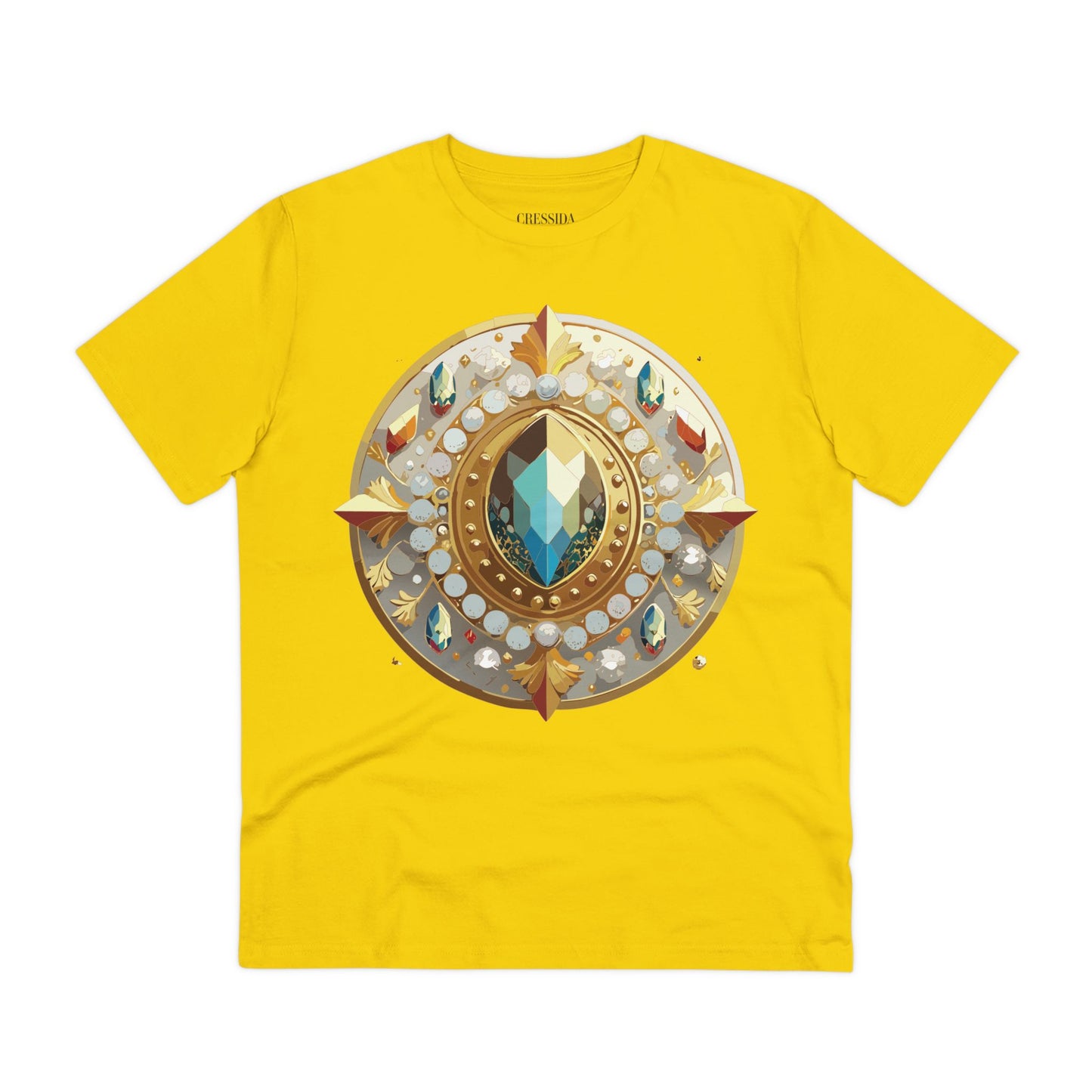 Organic T-shirt with Treasure