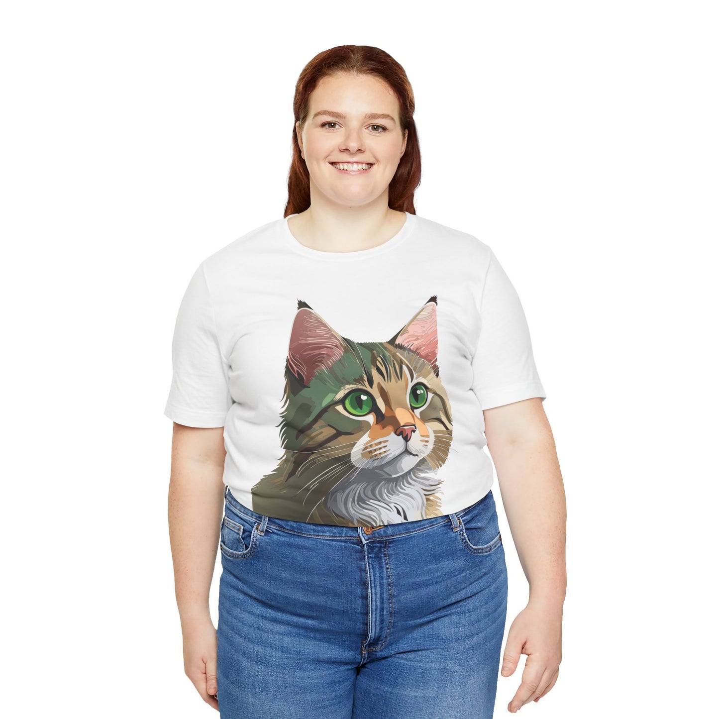 Unisex Animal Shirt, Tee Shirt with Animals, Art Design Tee Shirt, Wild Animals Shirt