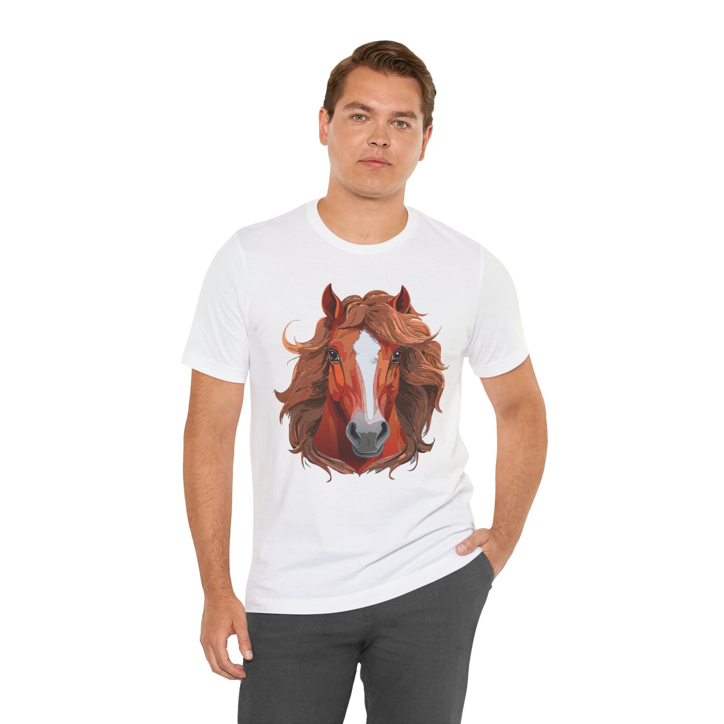 Unisex Animal Shirt, Tee Shirt with Animals, Art Design Tee Shirt, Wild Animals Shirt