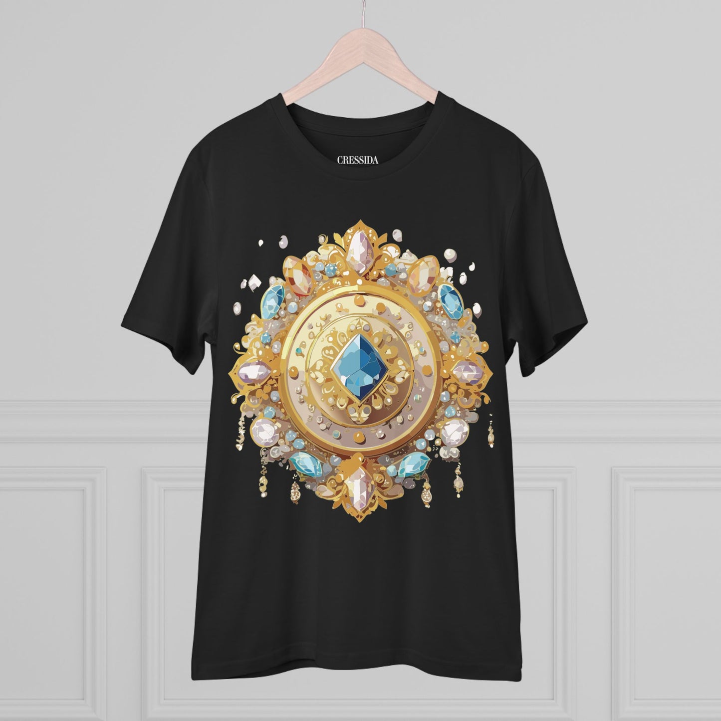 Organic T-shirt with Treasure