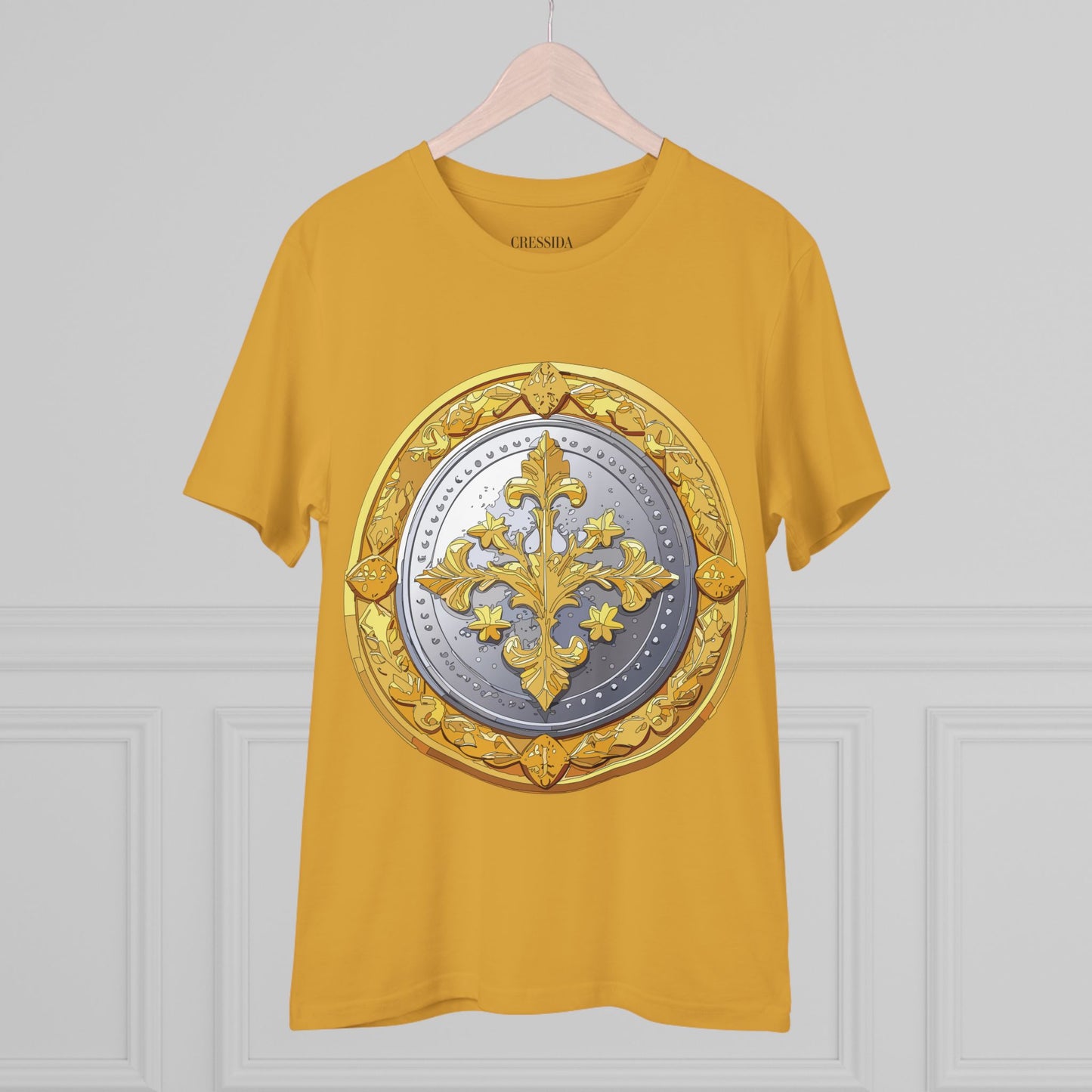 Organic T-shirt with Coin