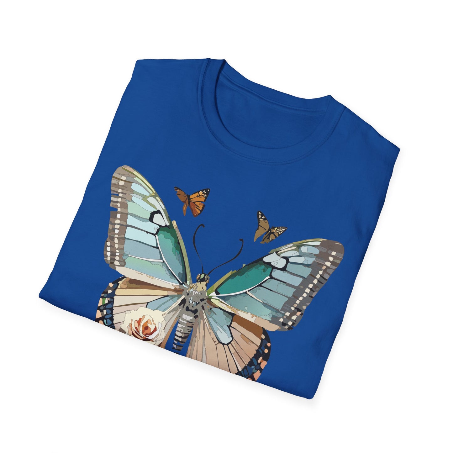 Butterfly Shirt, T Shirt with Butterfly, Monarch Shirt
