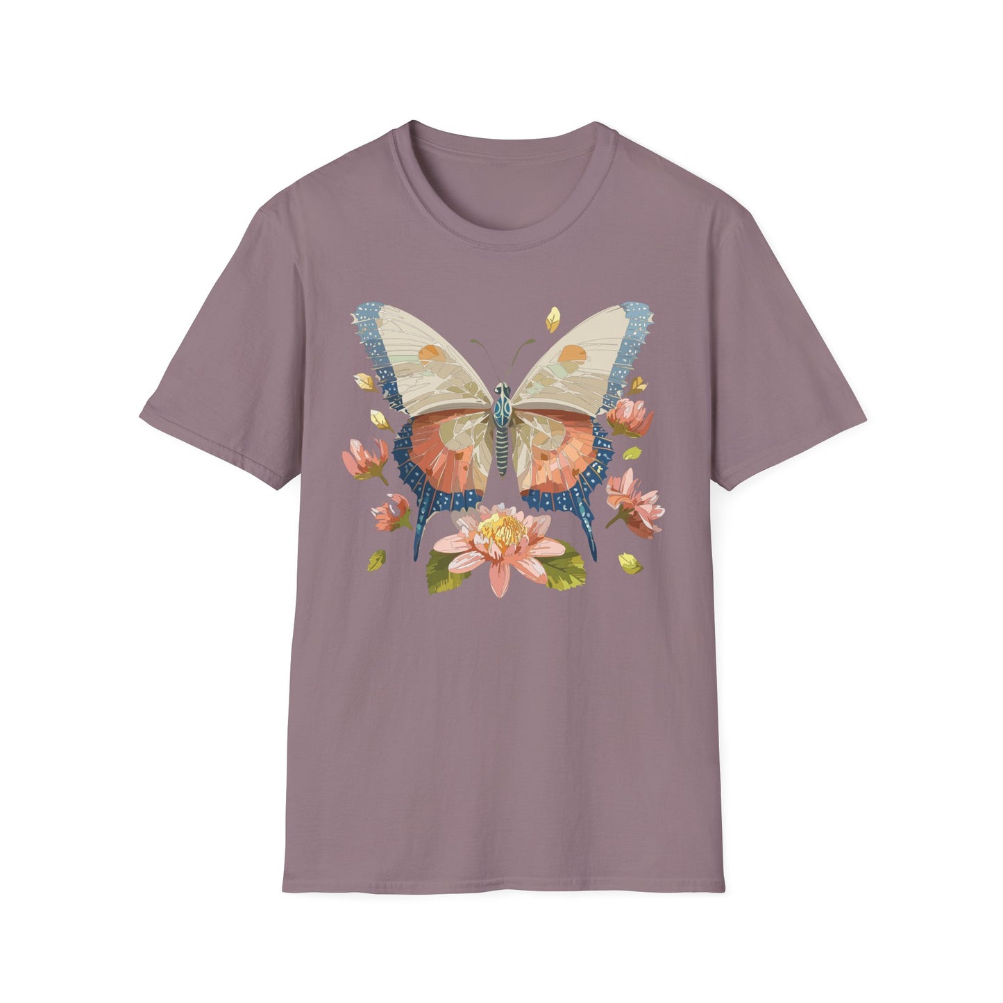 Butterfly Shirt, T Shirt with Butterfly, Monarch Shirt
