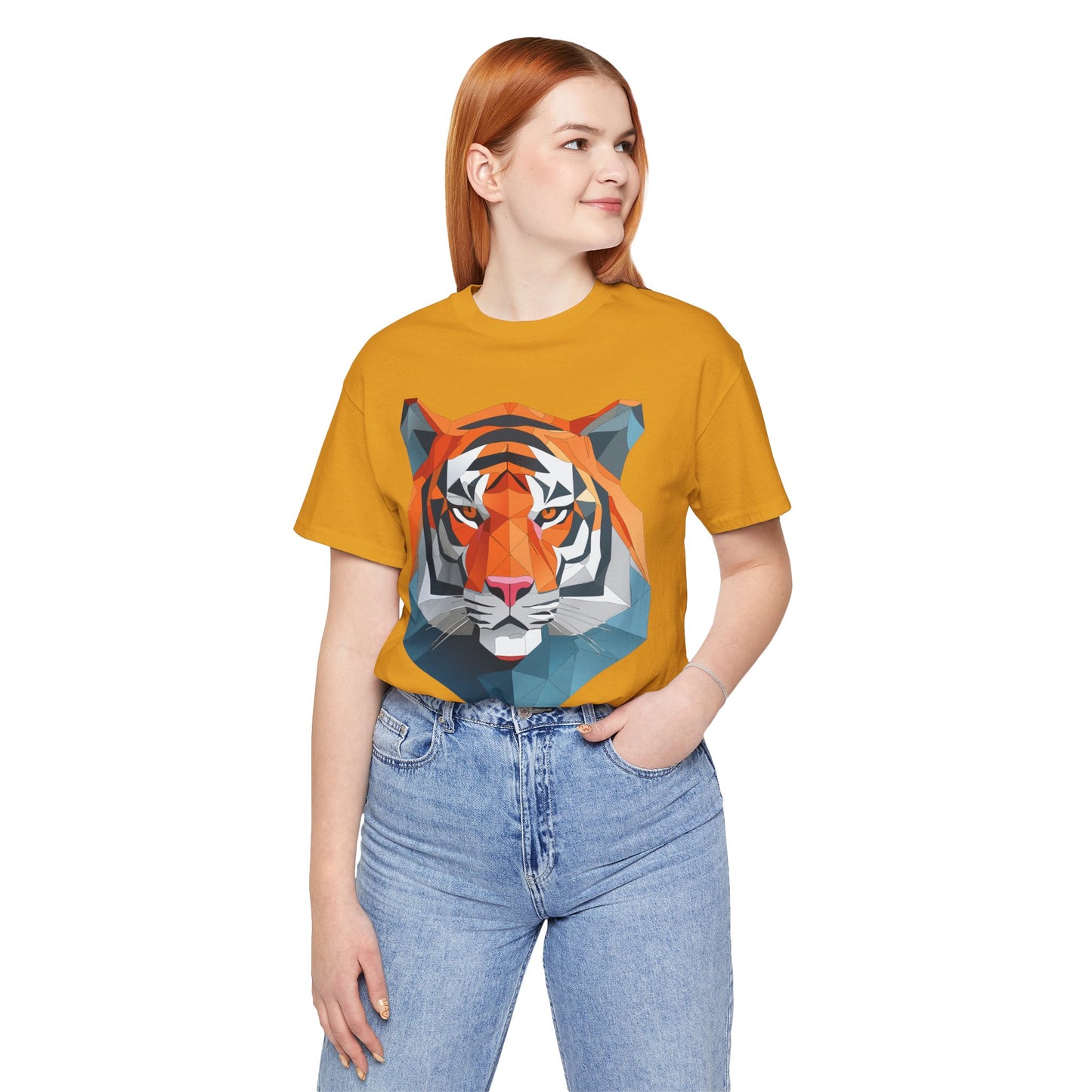 Unisex Animal Shirt, Tee Shirt with Animals, Art Design Tee Shirt, Wild Animals Shirt
