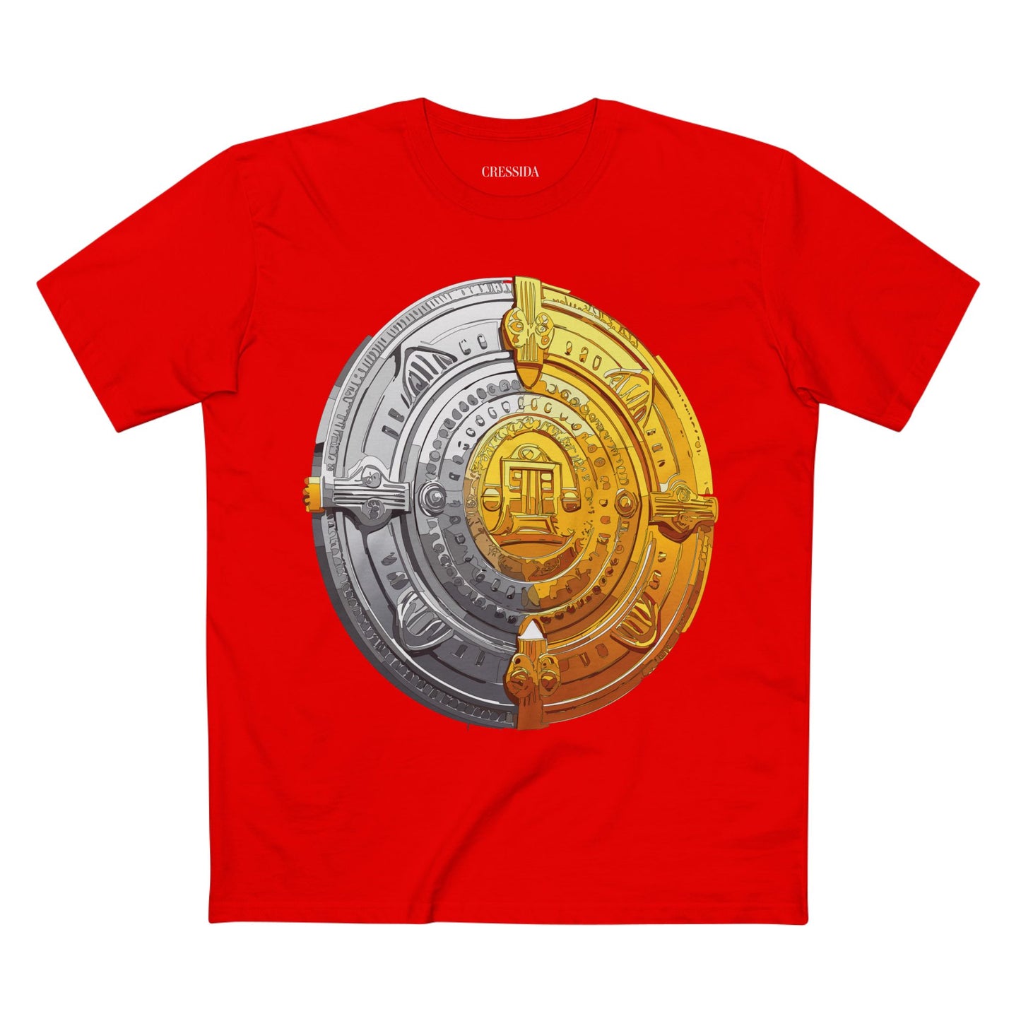 Coin Shirt, Shirt with Coin, Tee Shirt with Antique Coin