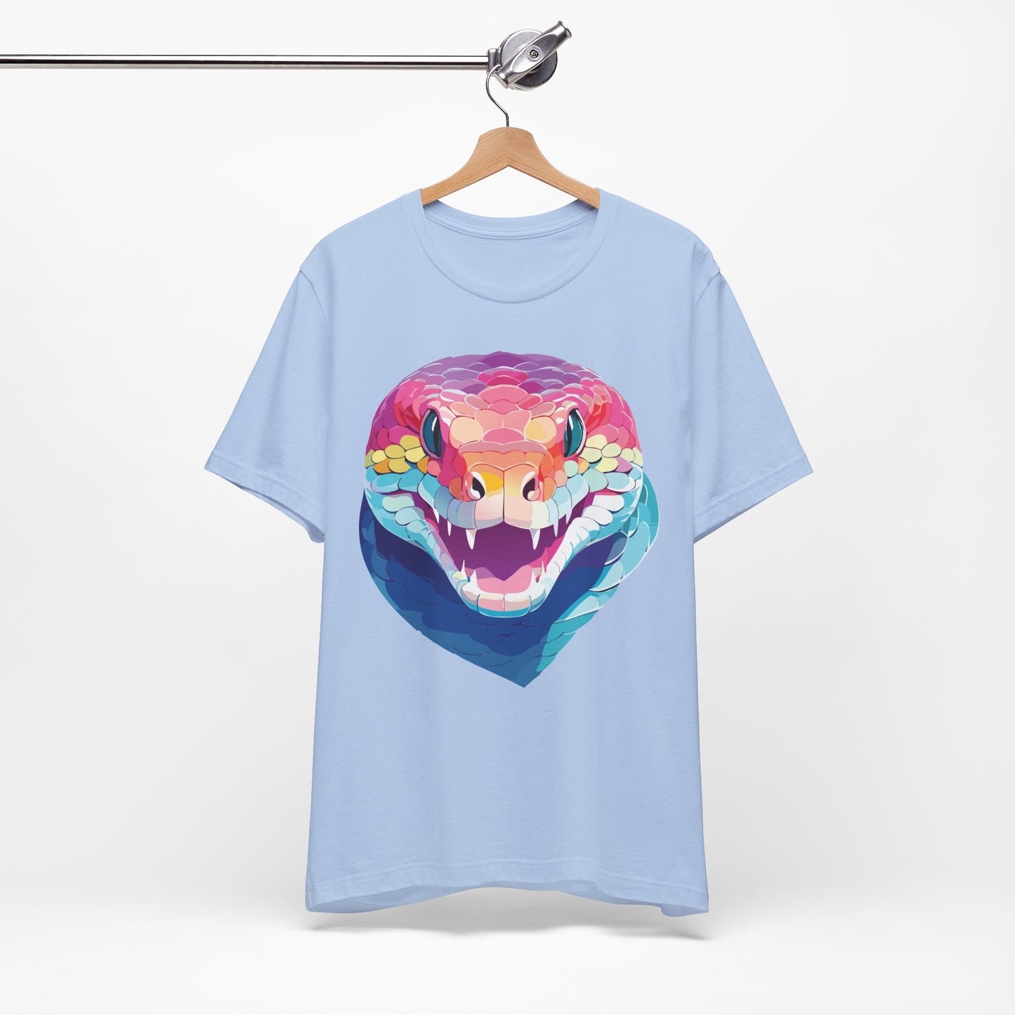 Unisex Animal Shirt, Tee Shirt with Animals, Art Design Tee Shirt, Wild Animals Shirt