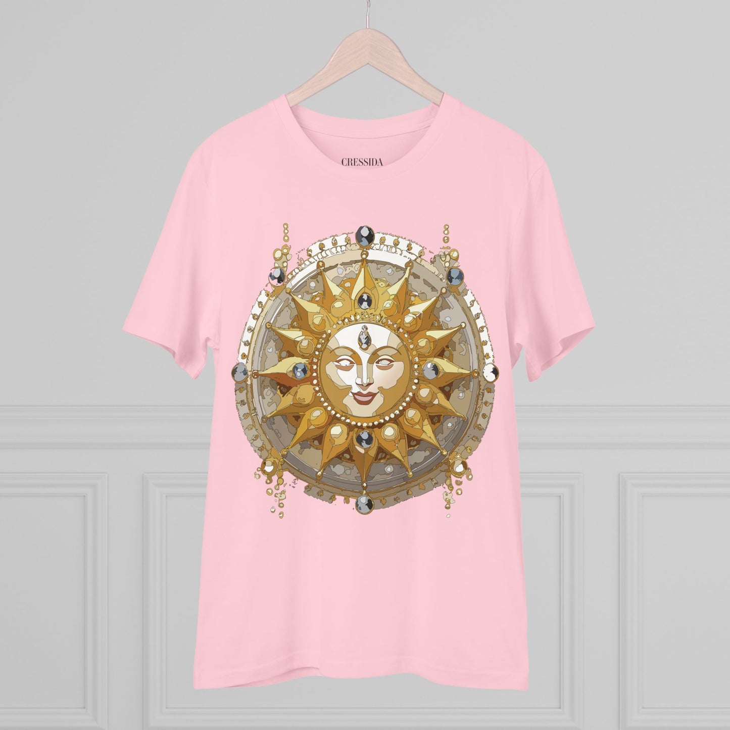 Organic T-shirt with Sun