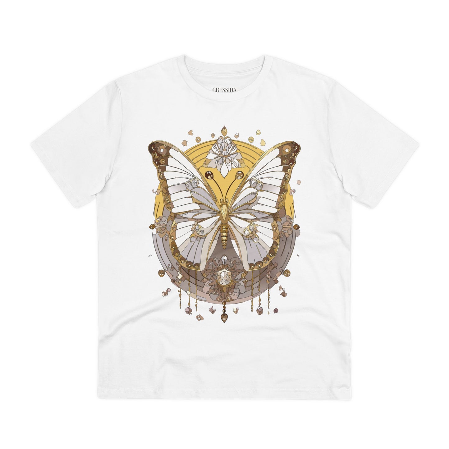 Bio-T-Shirt mit Schmetterling