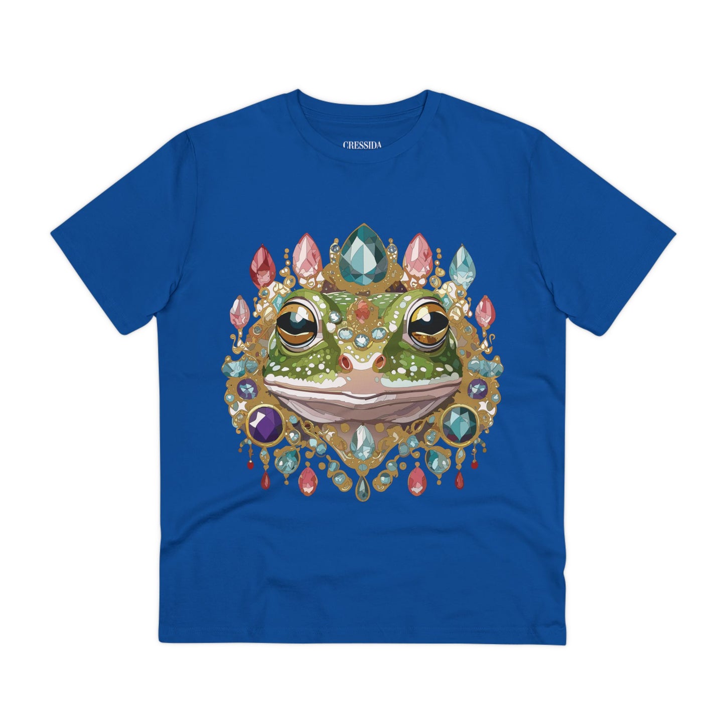 Organic T-shirt with Animals - Frog