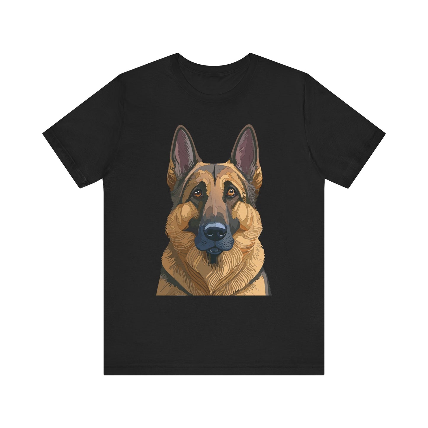 Unisex Animal Shirt, Tee Shirt with Animals, Art Design Tee Shirt, Wild Animals Shirt