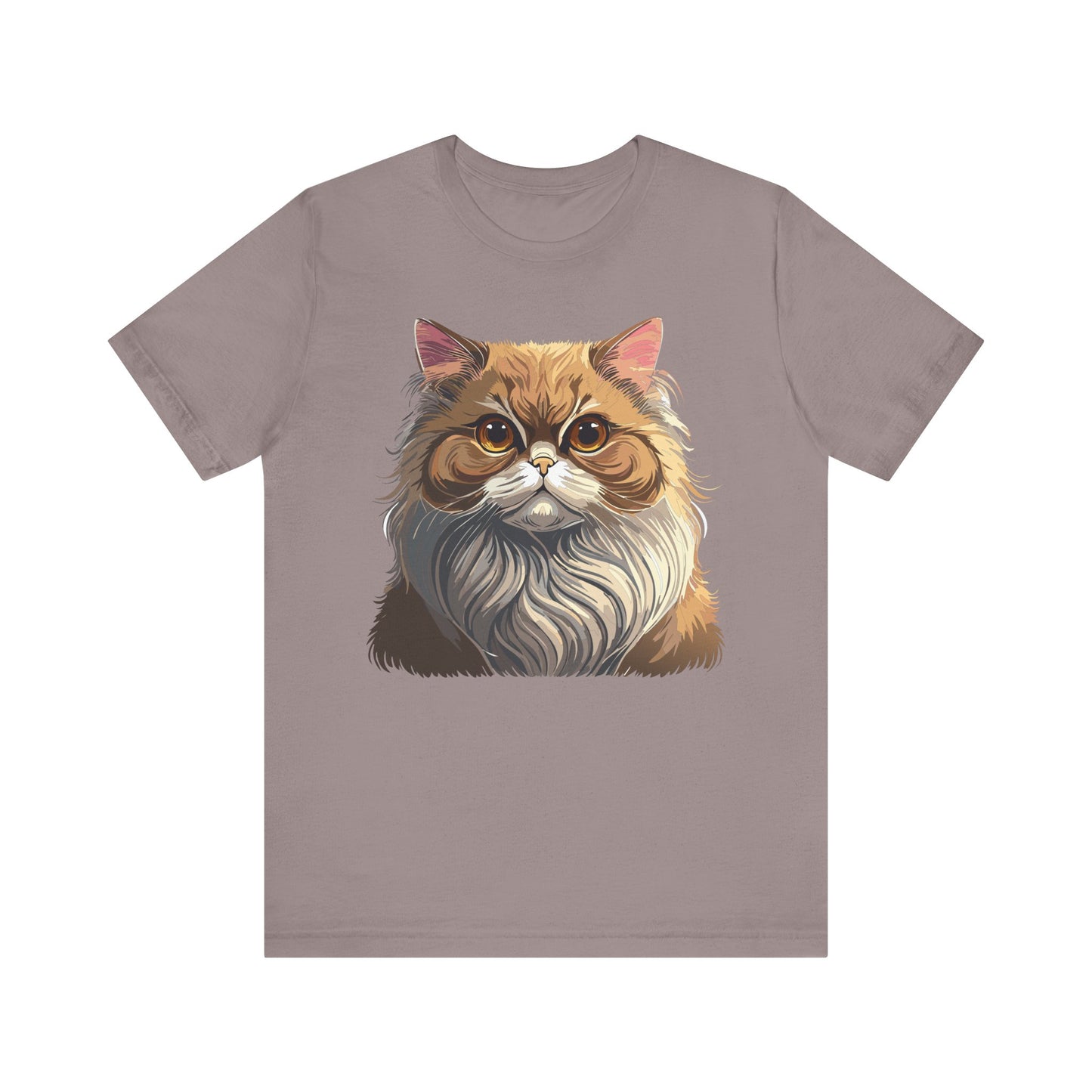 Unisex Animal Shirt, Tee Shirt with Animals, Art Design Tee Shirt, Wild Animals Shirt