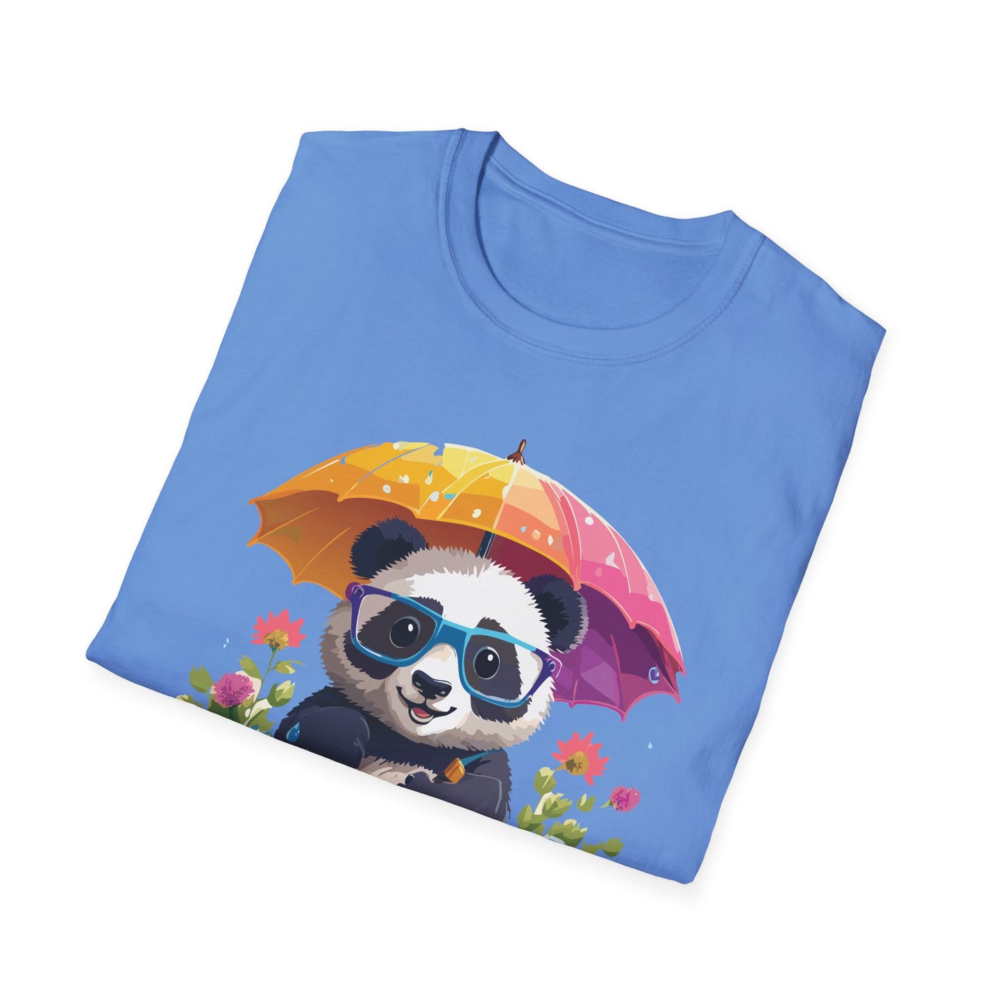 Panda Shirt, T Shirt with Panda, Animal Shirt, Tee Shirt with Animals