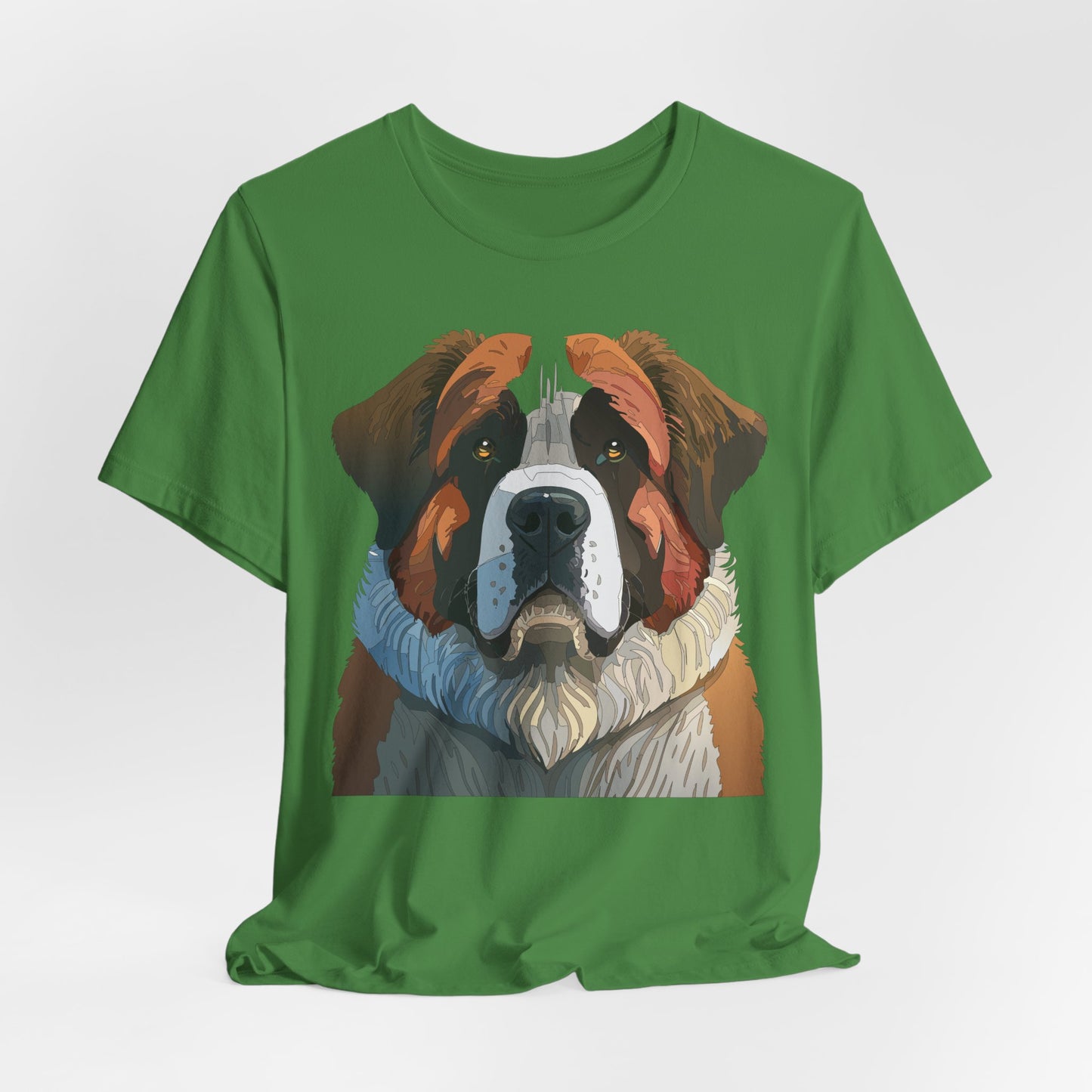 Unisex Animal Shirt, Tee Shirt with Animals, Art Design Tee Shirt, Wild Animals Shirt
