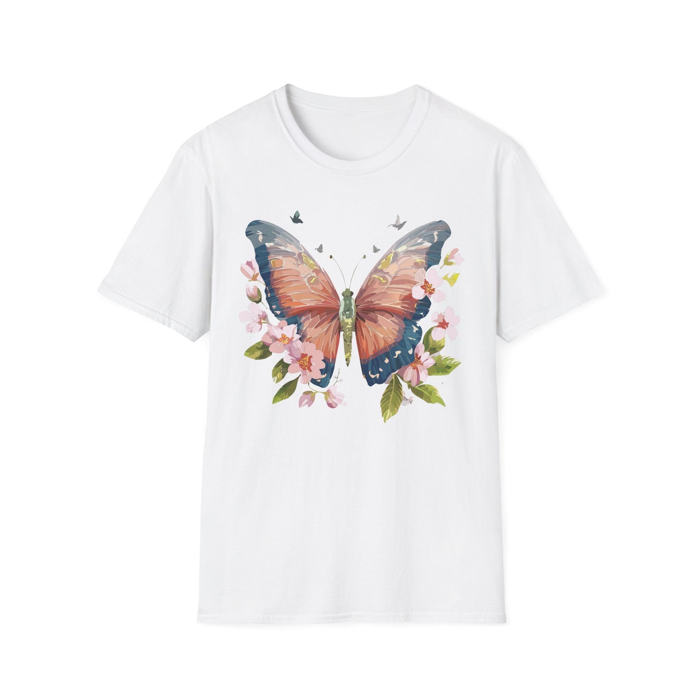 Butterfly Shirt, T Shirt with Butterfly, Monarch Shirt