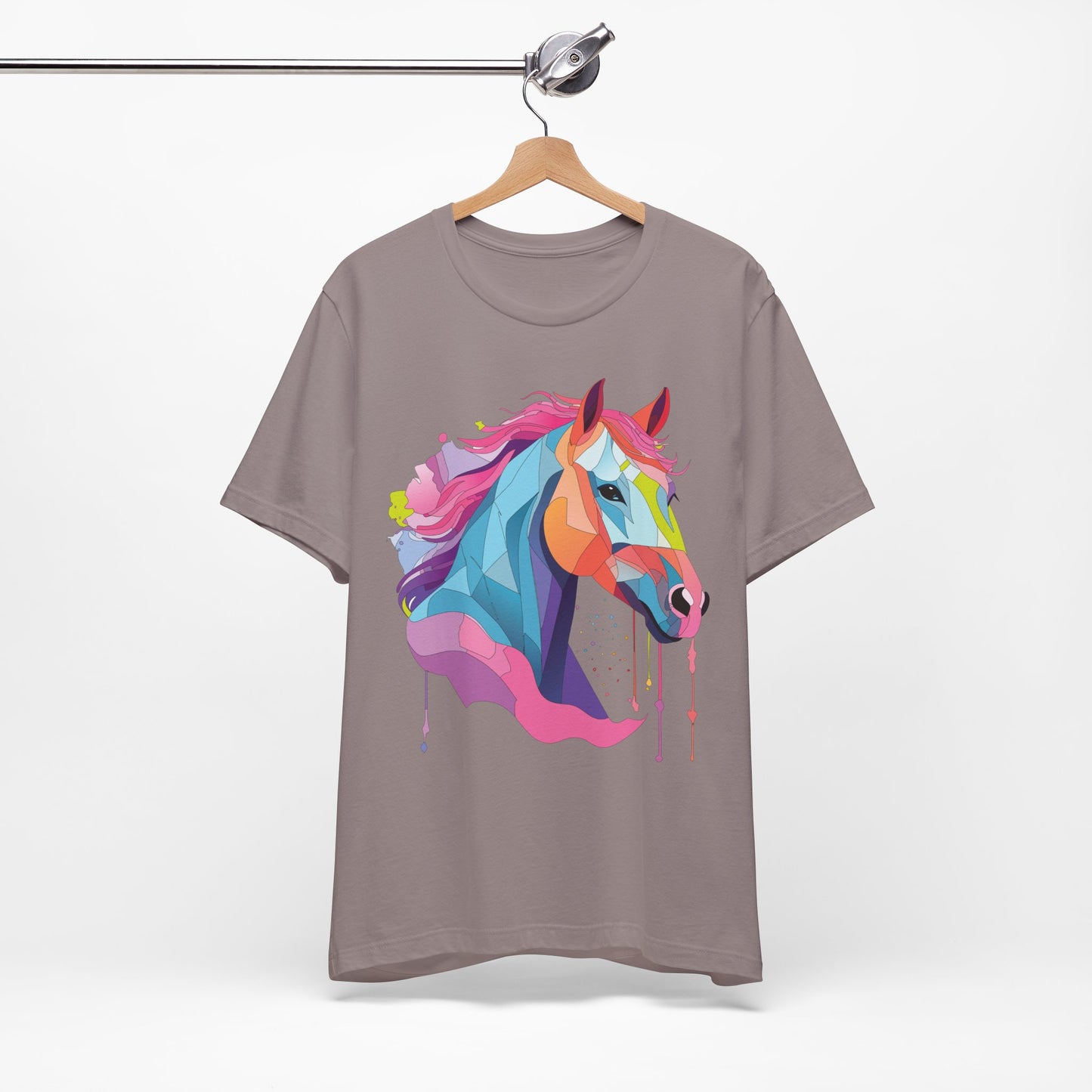 Unisex Animal Shirt, Tee Shirt with Animals, Art Design Tee Shirt, Wild Animals Shirt