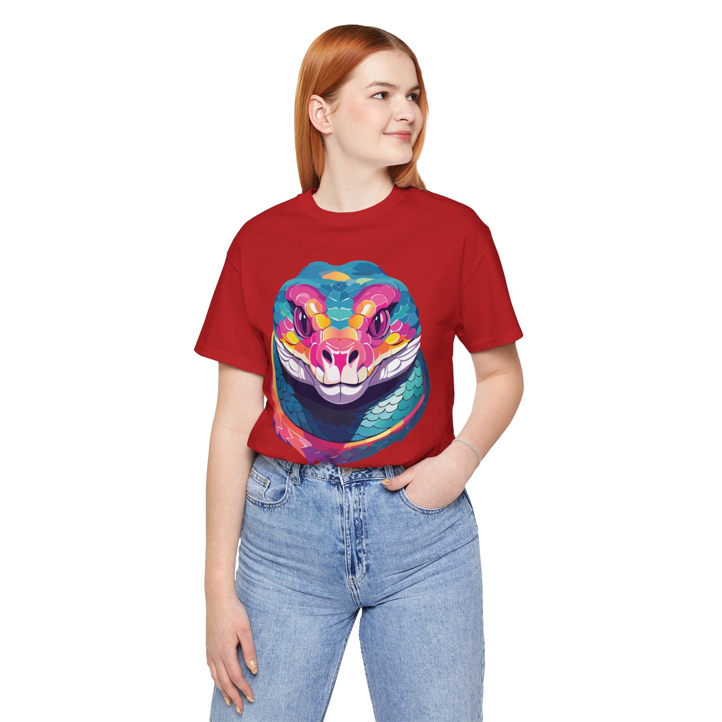 Unisex Animal Shirt, Tee Shirt with Animals, Art Design Tee Shirt, Wild Animals Shirt
