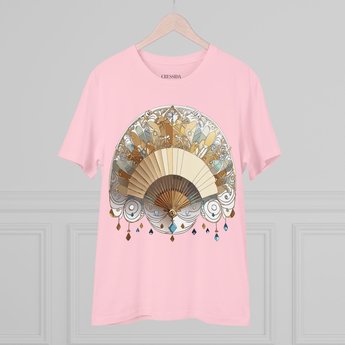 Organic T-shirt with Fan