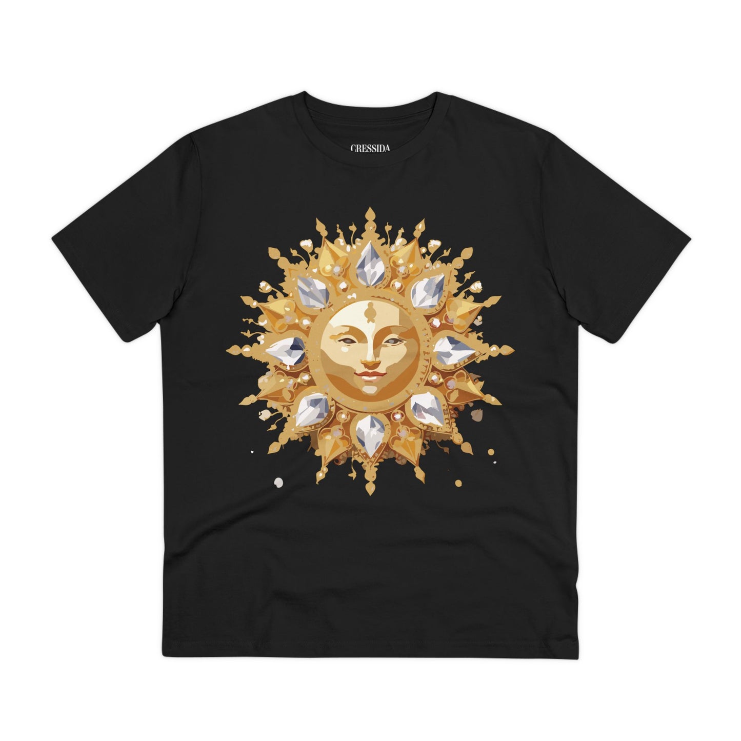 Organic T-shirt with Sun