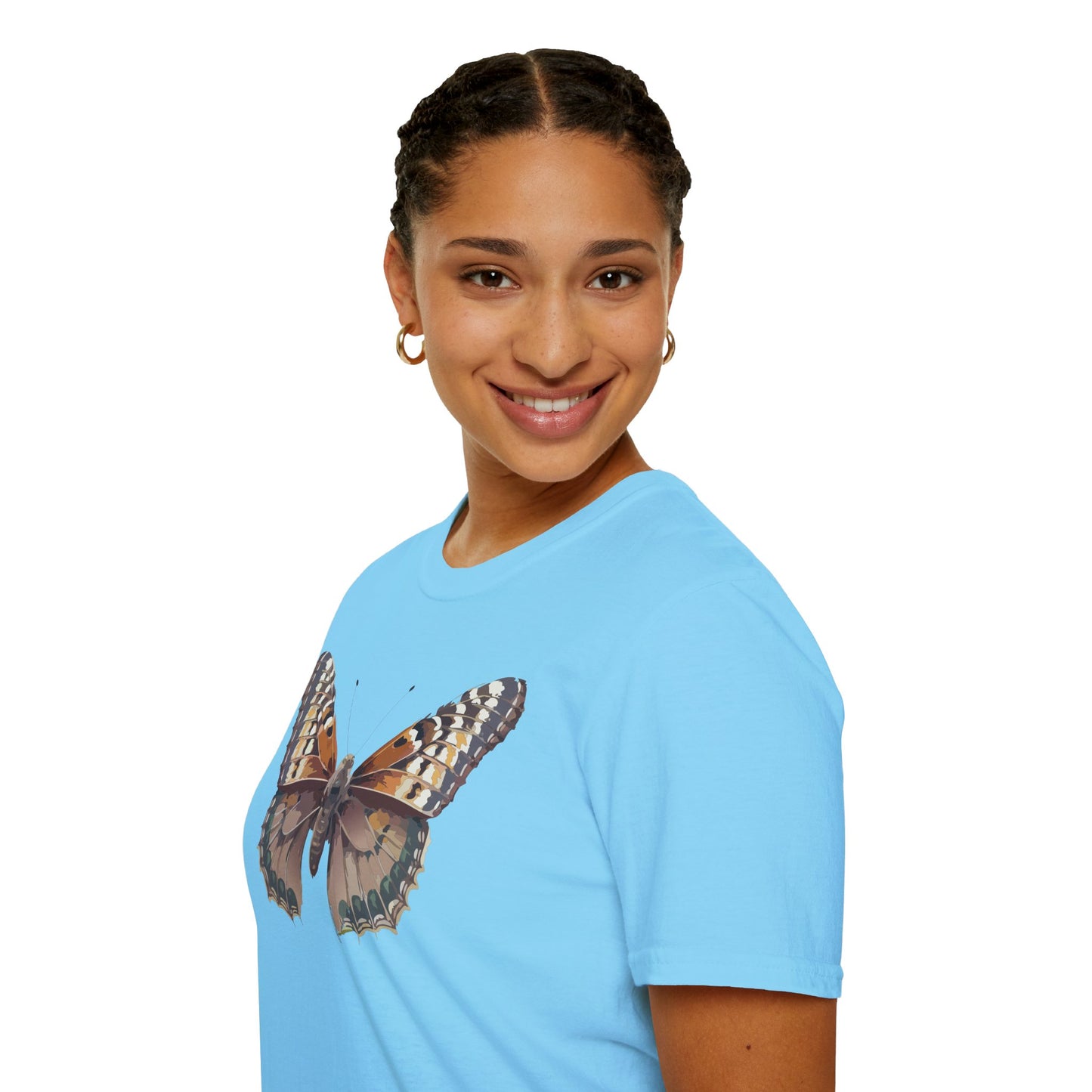 Butterfly Shirt, T Shirt with Butterfly, Monarch Shirt