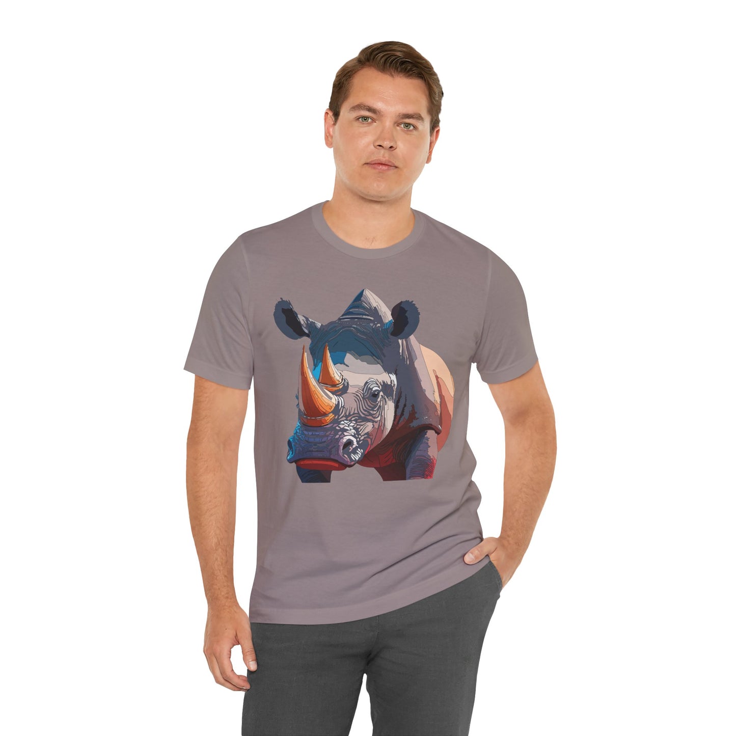 Unisex Animal Shirt, Tee Shirt with Animals, Art Design Tee Shirt, Wild Animals Shirt