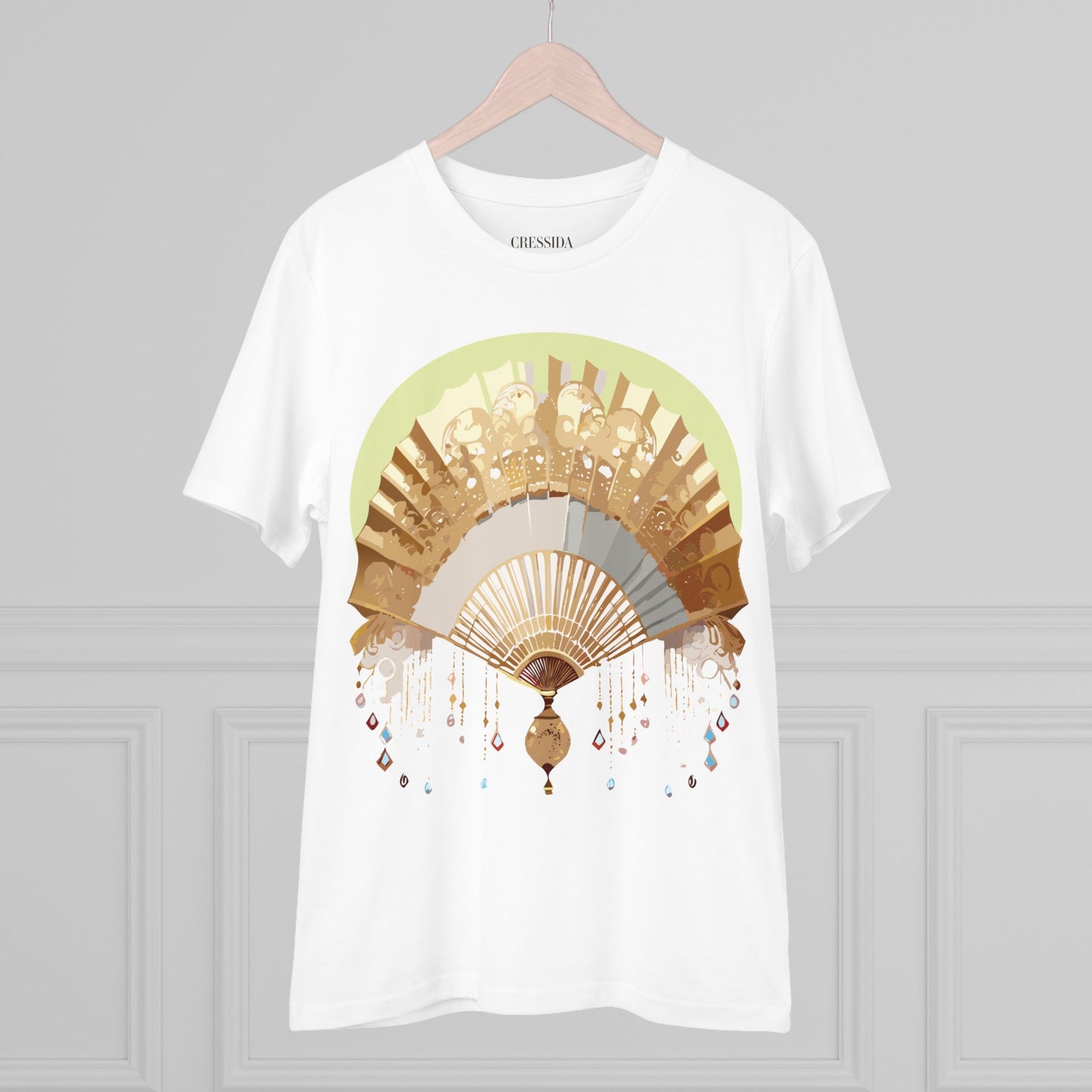 Organic T-shirt with Fan