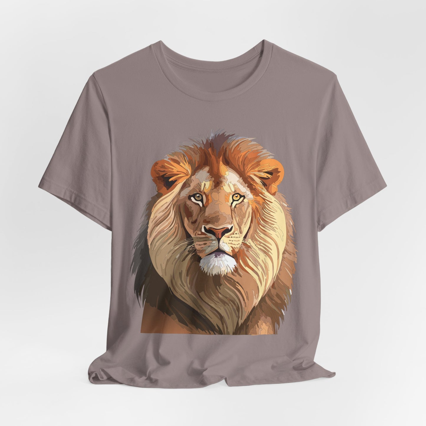 Unisex Animal Shirt, Tee Shirt with Animals, Art Design Tee Shirt, Wild Animals Shirt