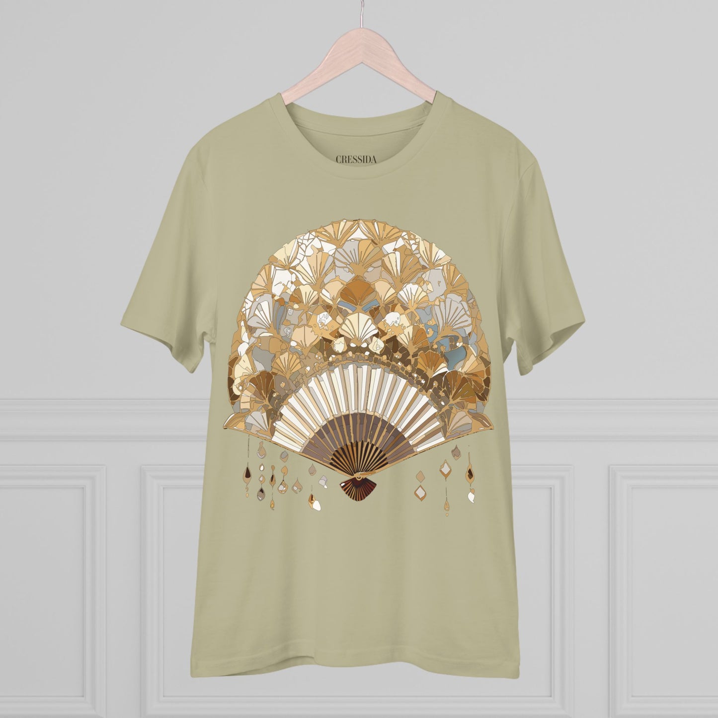 Organic T-shirt with Fan