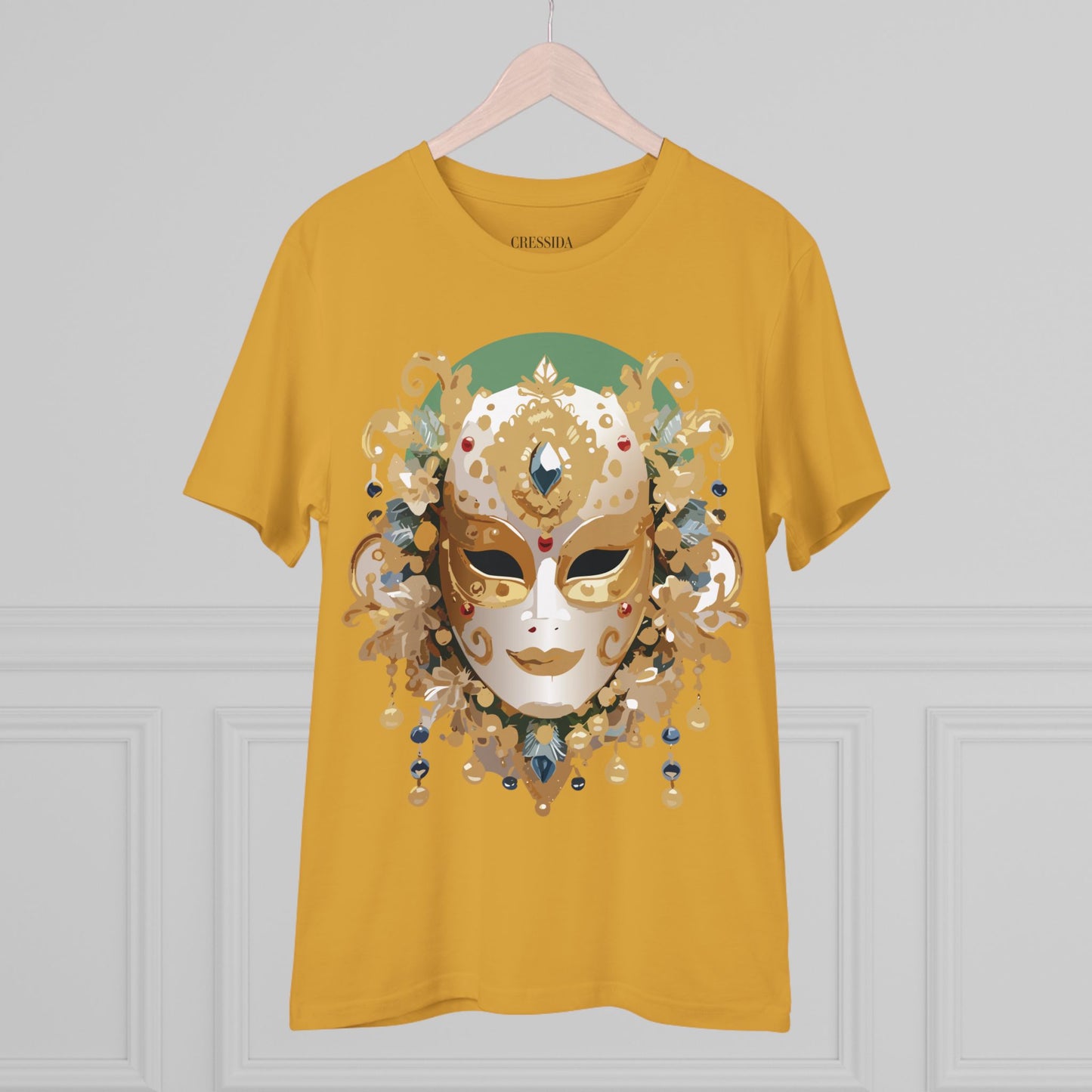 Organic T-shirt with Mask