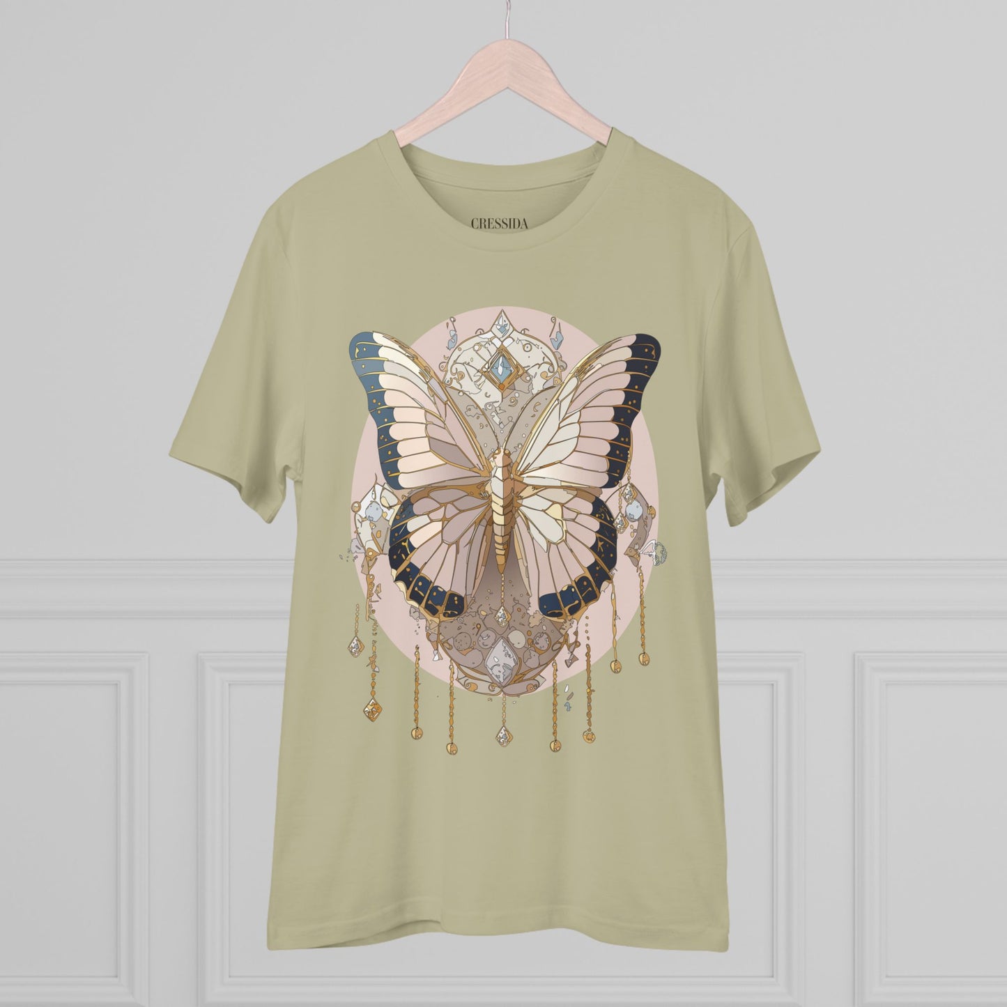 Bio-T-Shirt mit Schmetterling