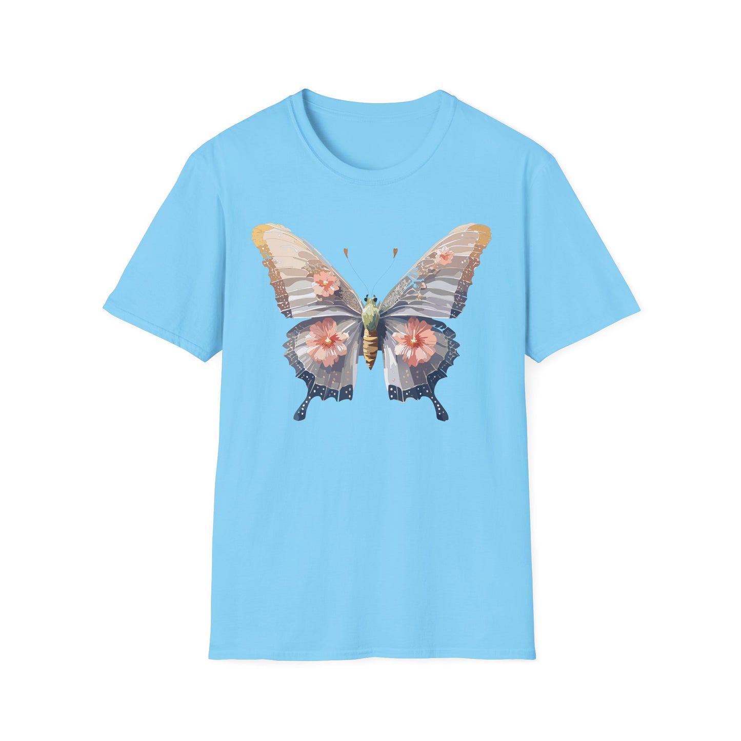 Butterfly Shirt, T Shirt with Butterfly, Monarch Shirt